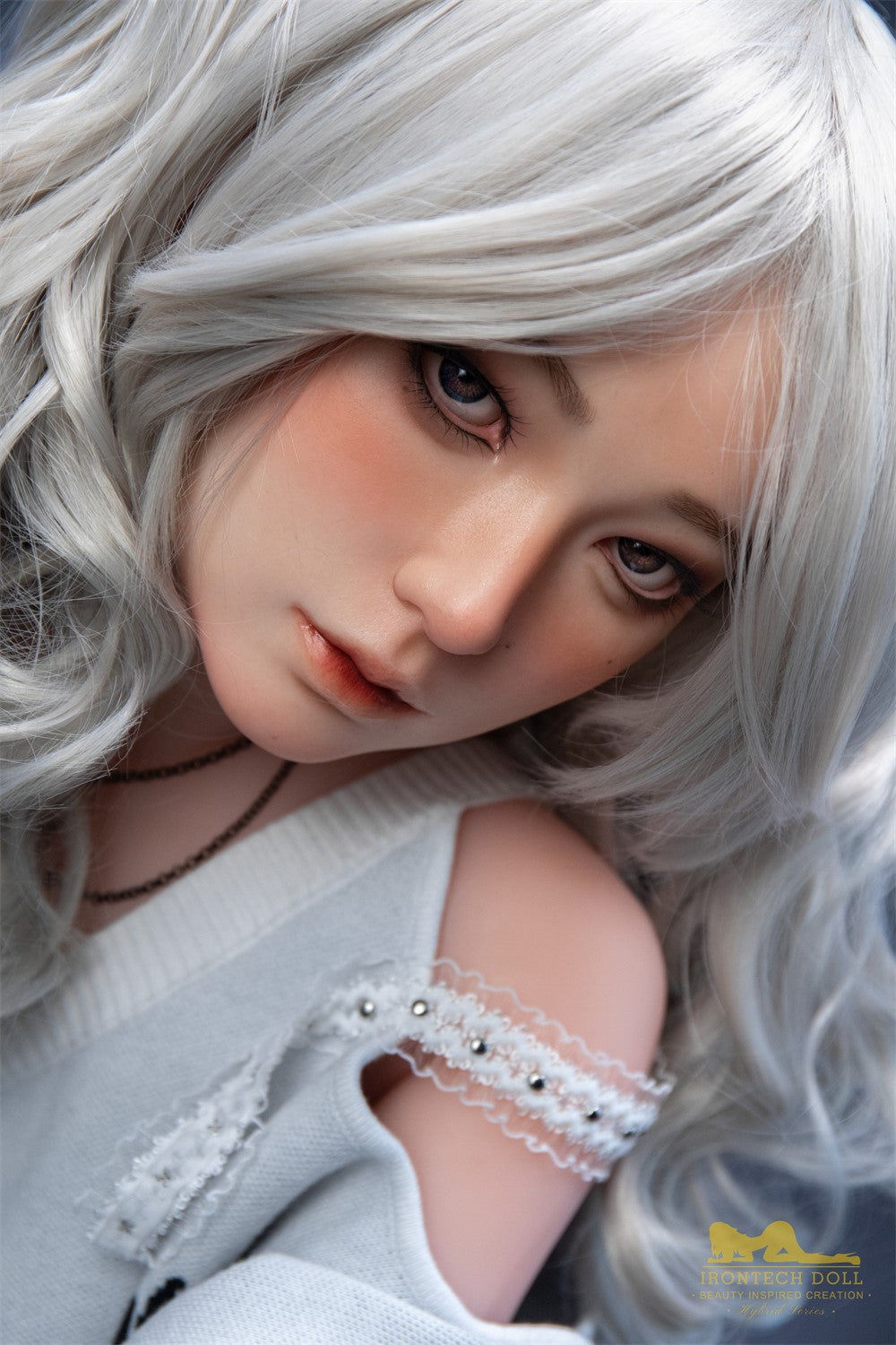 Kimmy seksnukk (Irontech Doll 154 cm F-Cup S10 TPE + silikoon)