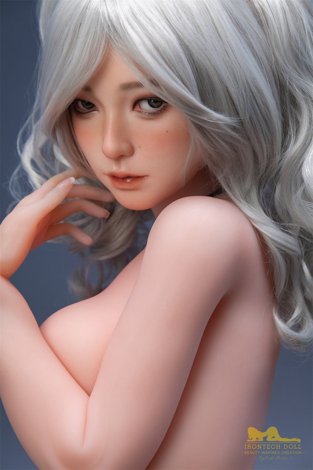 Kimmy seksnukk (Irontech Doll 154 cm F-Cup S10 TPE + silikoon)