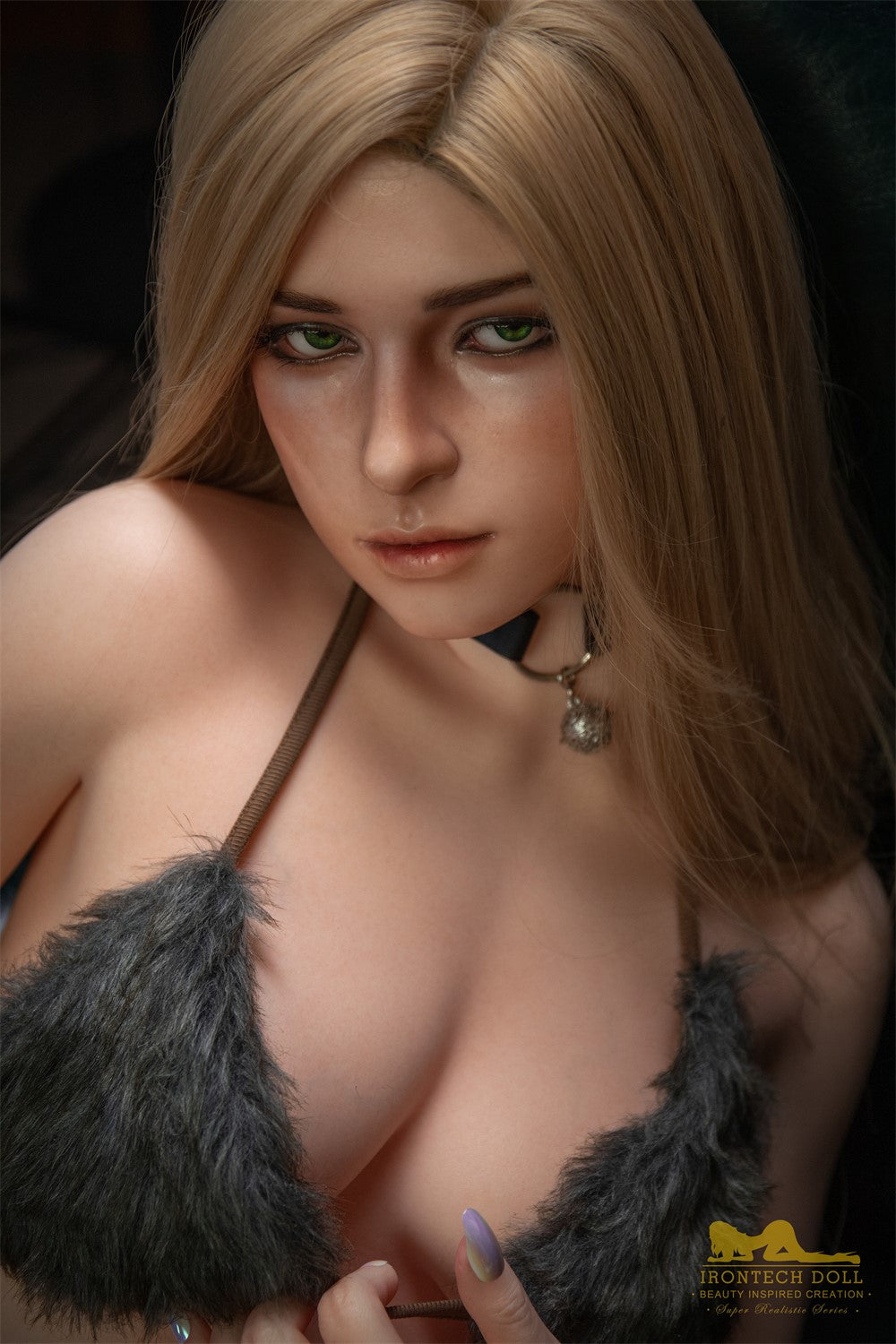 Flora seksnukk (Irontech Doll 163 cm B-Cup S38 silikoon)