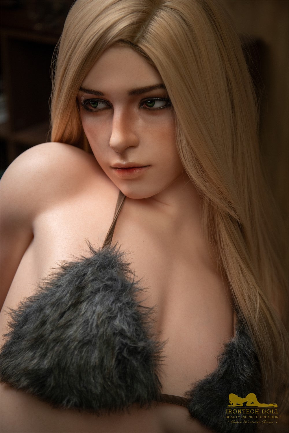 Flora seksnukk (Irontech Doll 163 cm B-Cup S38 silikoon)
