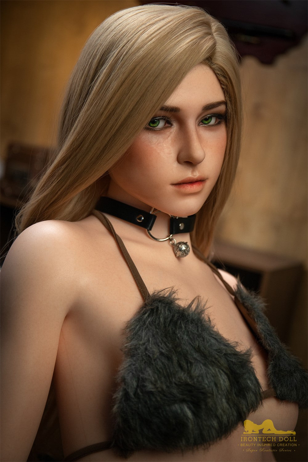 Flora seksnukk (Irontech Doll 163 cm B-Cup S38 silikoon)