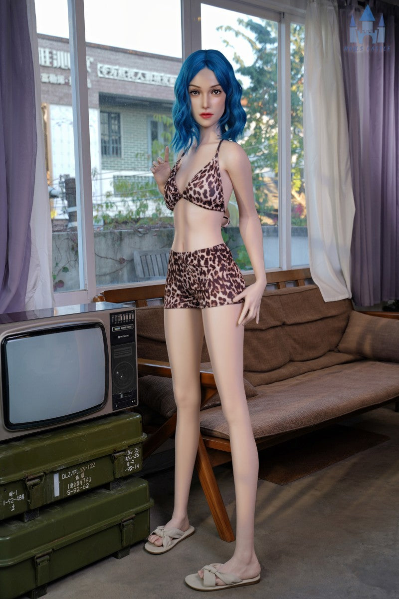 Eiko seksnukk (Dolls Castle 170 cm A-tass #S2 silikoon)