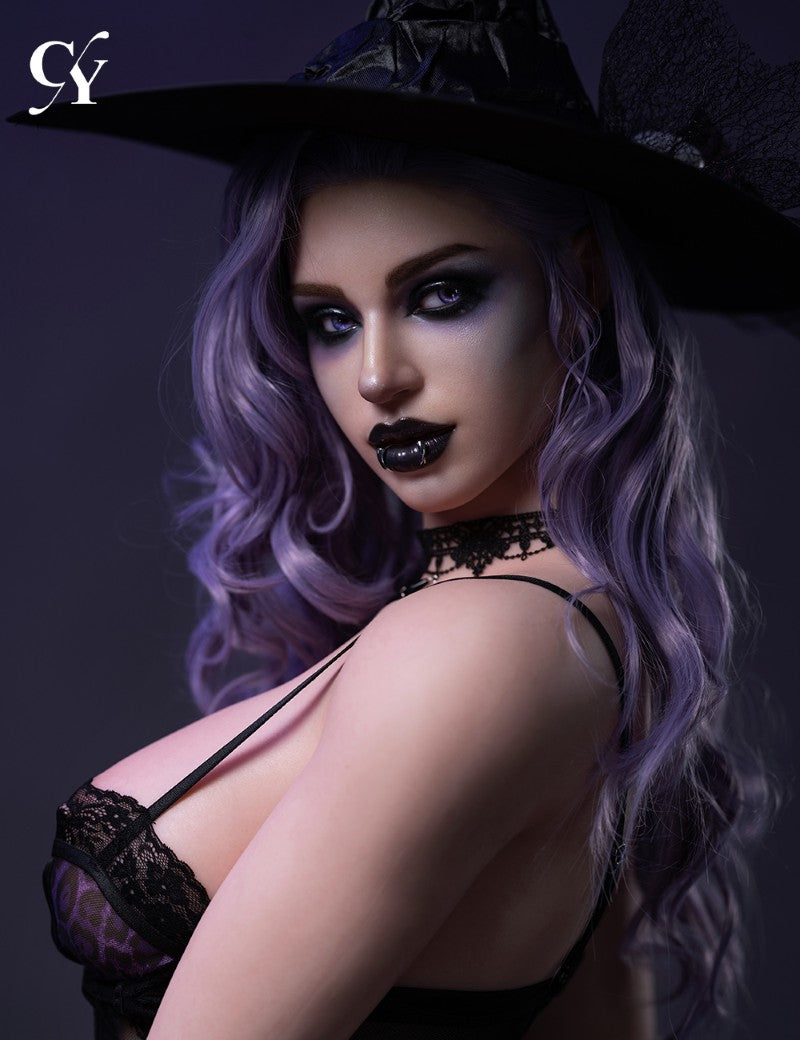 Elodie seksinukk (TOP CYDOLL 176cm E-tass TPE+silikooni)