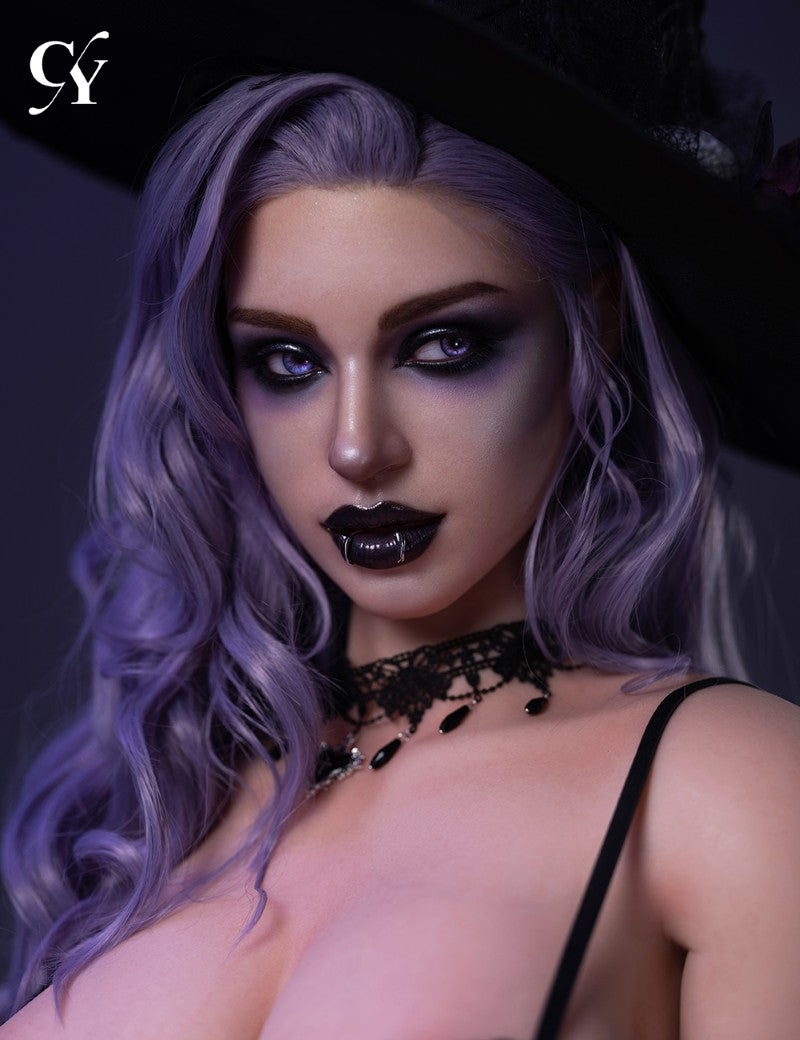 Elodie seksinukk (TOP CYDOLL 176cm E-tass TPE+silikooni)