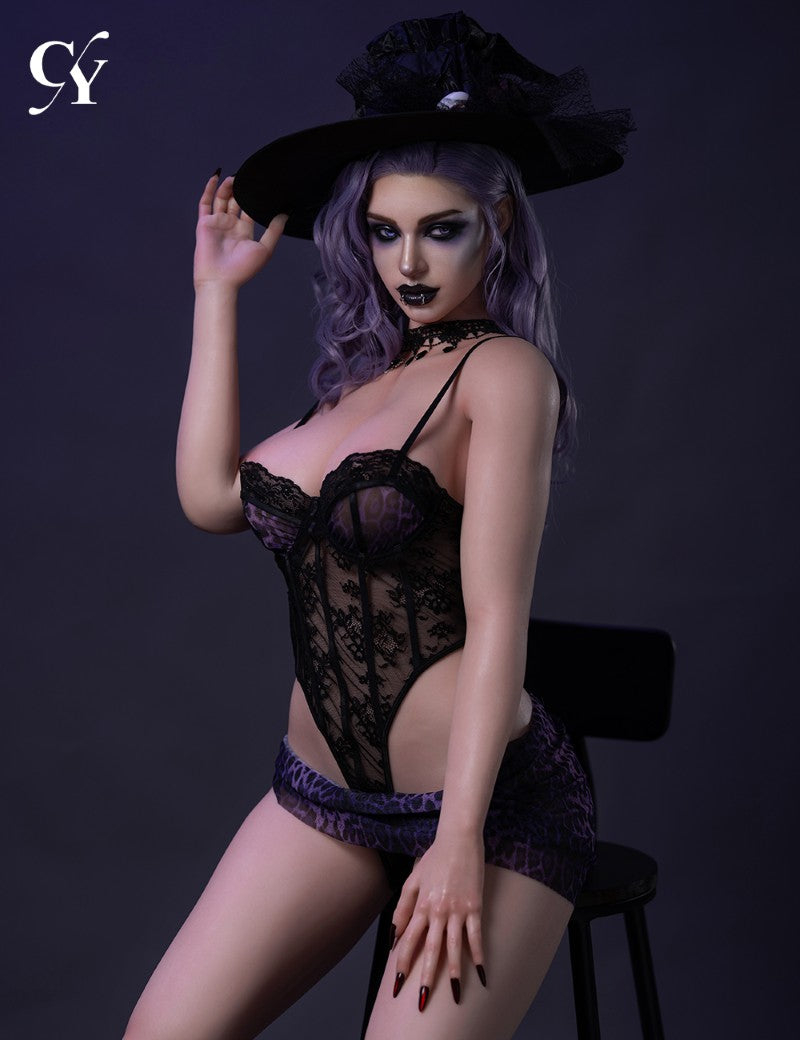 Elodie seksinukk (TOP CYDOLL 176cm E-tass TPE+silikooni)