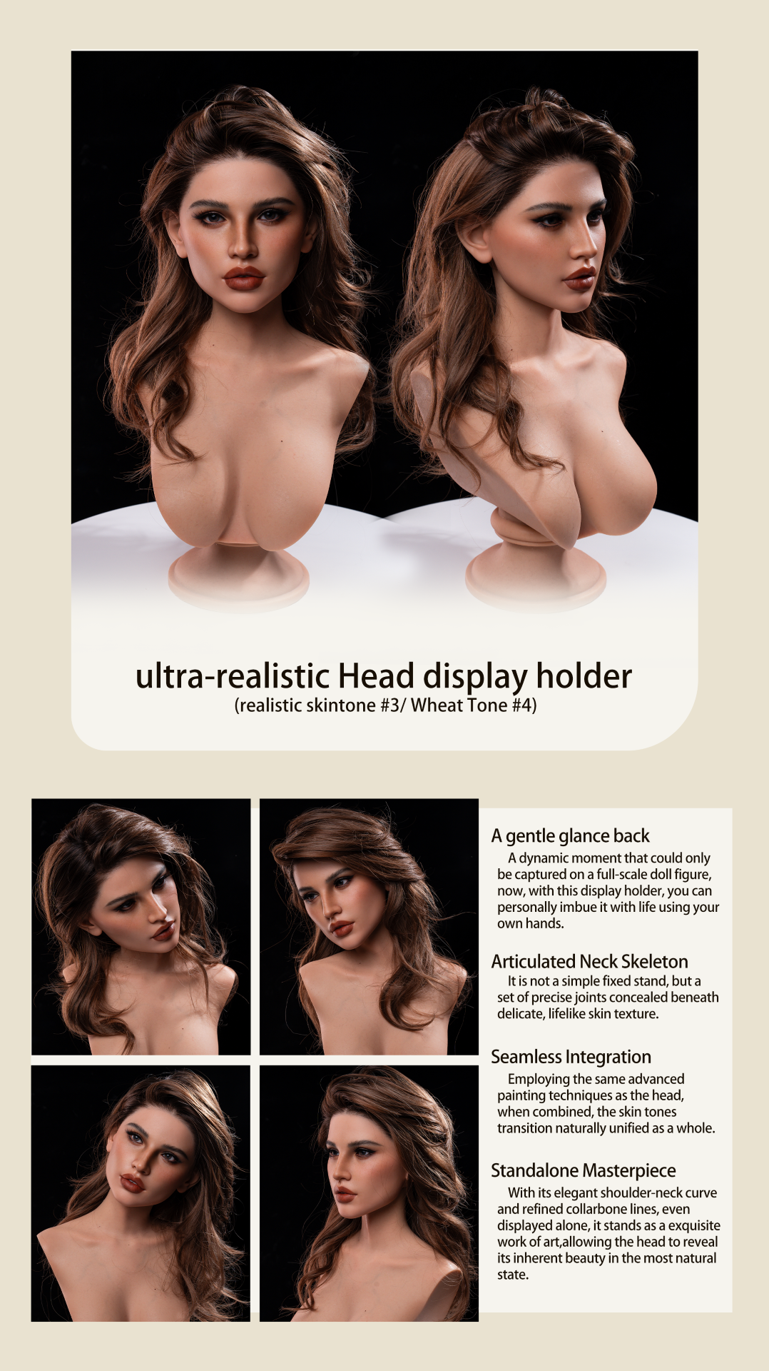 Elsa Model 21 Deluxe Sex Doll (Gynoid Doll 164 cm F-Cup silikoon)
