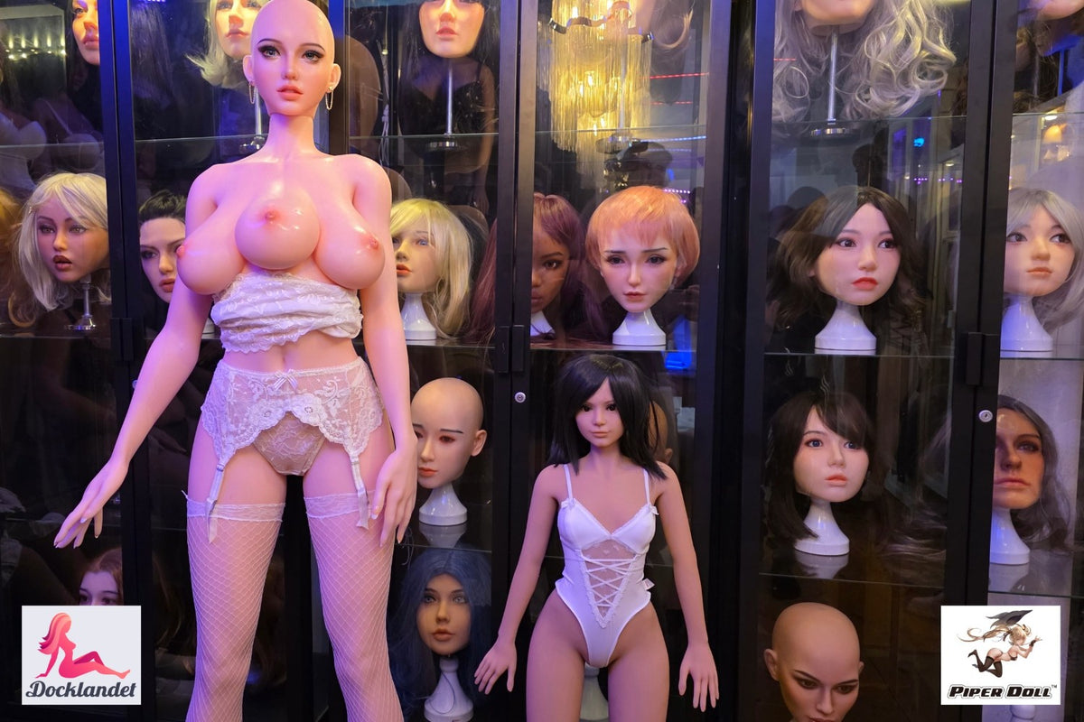 Elsa seksnukk (Piper Doll 100 cm B-Cup S-TPE)