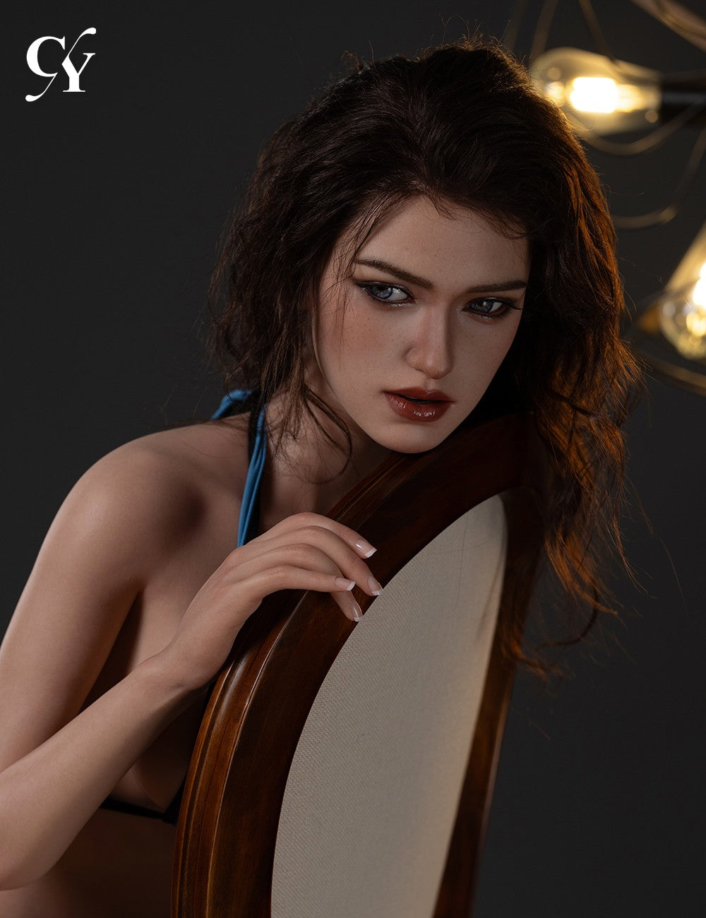 Elva Sexdocka (TOP CYDOLL 150cm C-kupa TPE+Silikon)