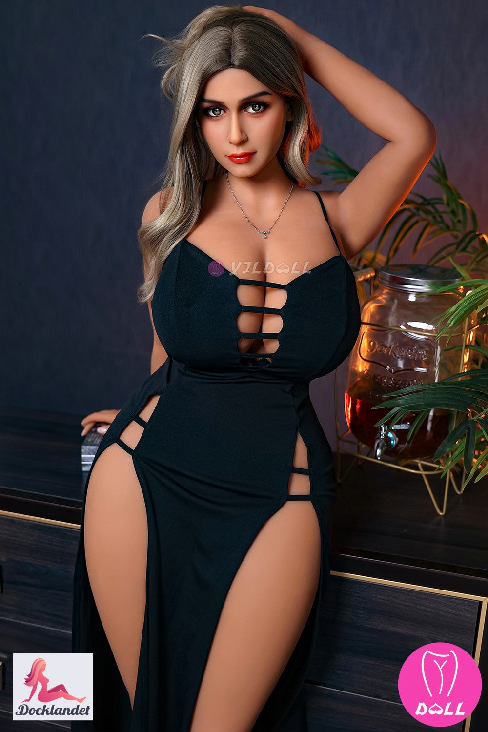 Emilia seksnukk (YJL Doll 165 cm I-Cup #881 TPE)