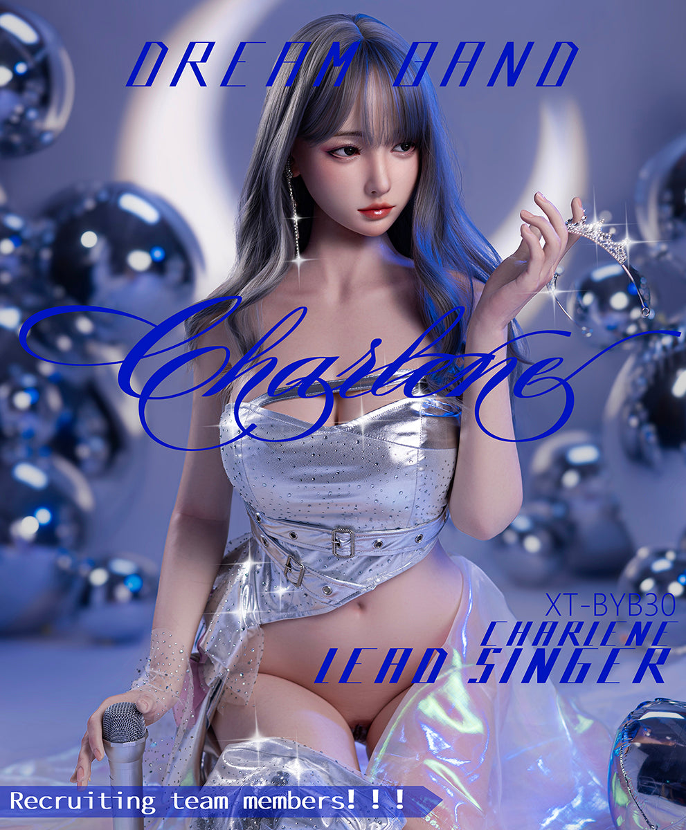 Charlene seksnukk (XT Doll 165 cm E-Cup #XT-byb30 silikoon)