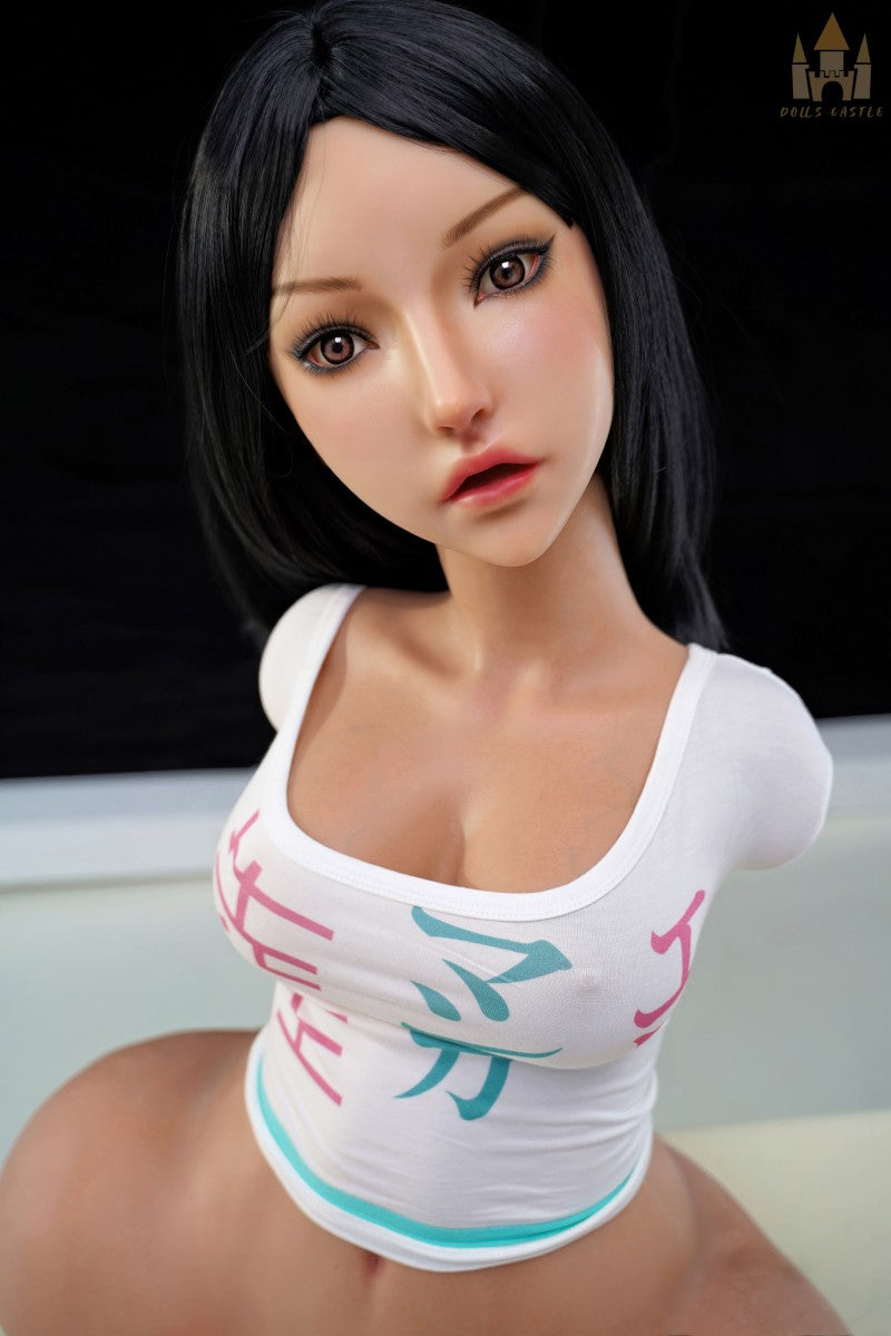 Erena Torso seksnukk (Dolls Castle 80 cm B-Cup #S2 silikoon)
