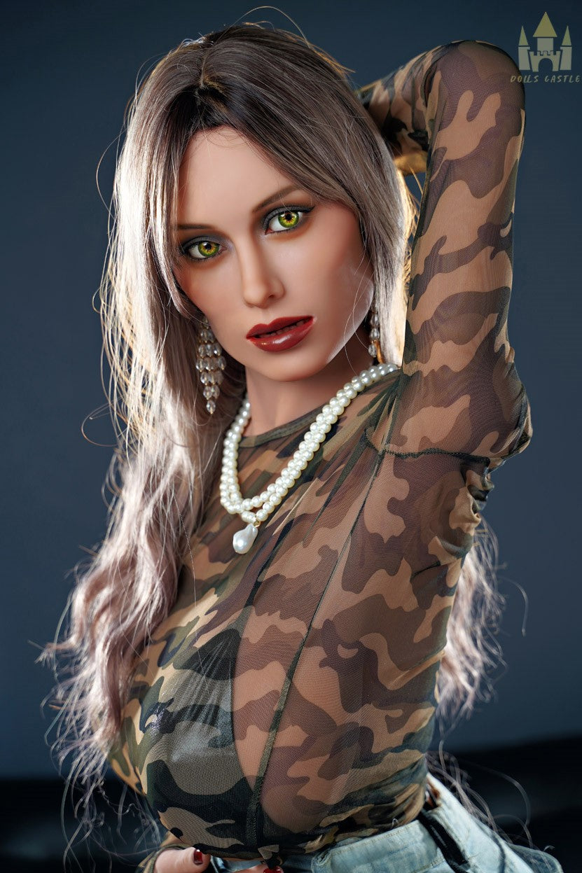Evstolia seksnukk (Dolls Castle 153 cm I-Cup # DC56 TPE) EXPRESS