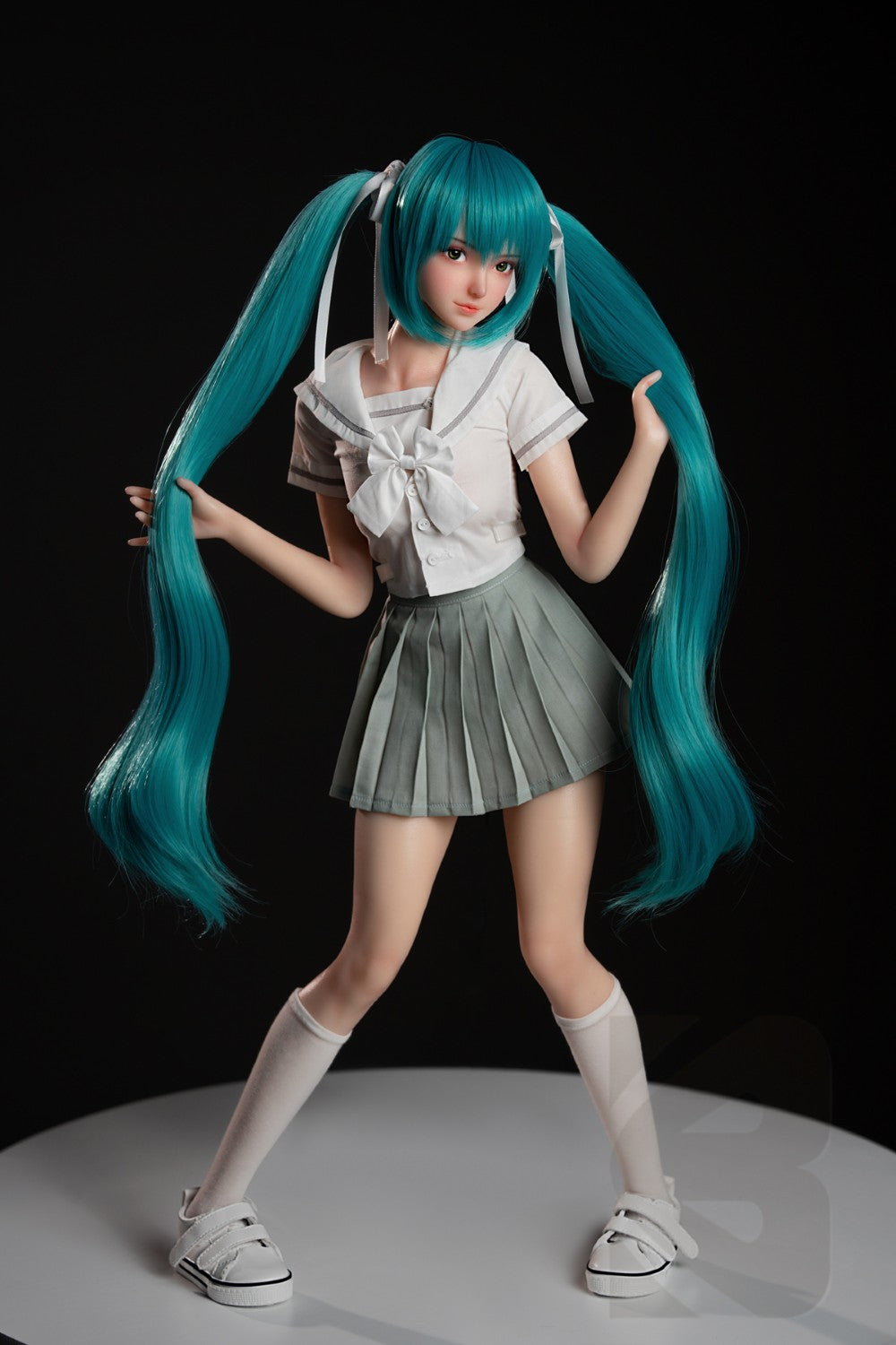 Miku seksnukk (BC-Doll 61 cm C-Cup F01A silikoon)