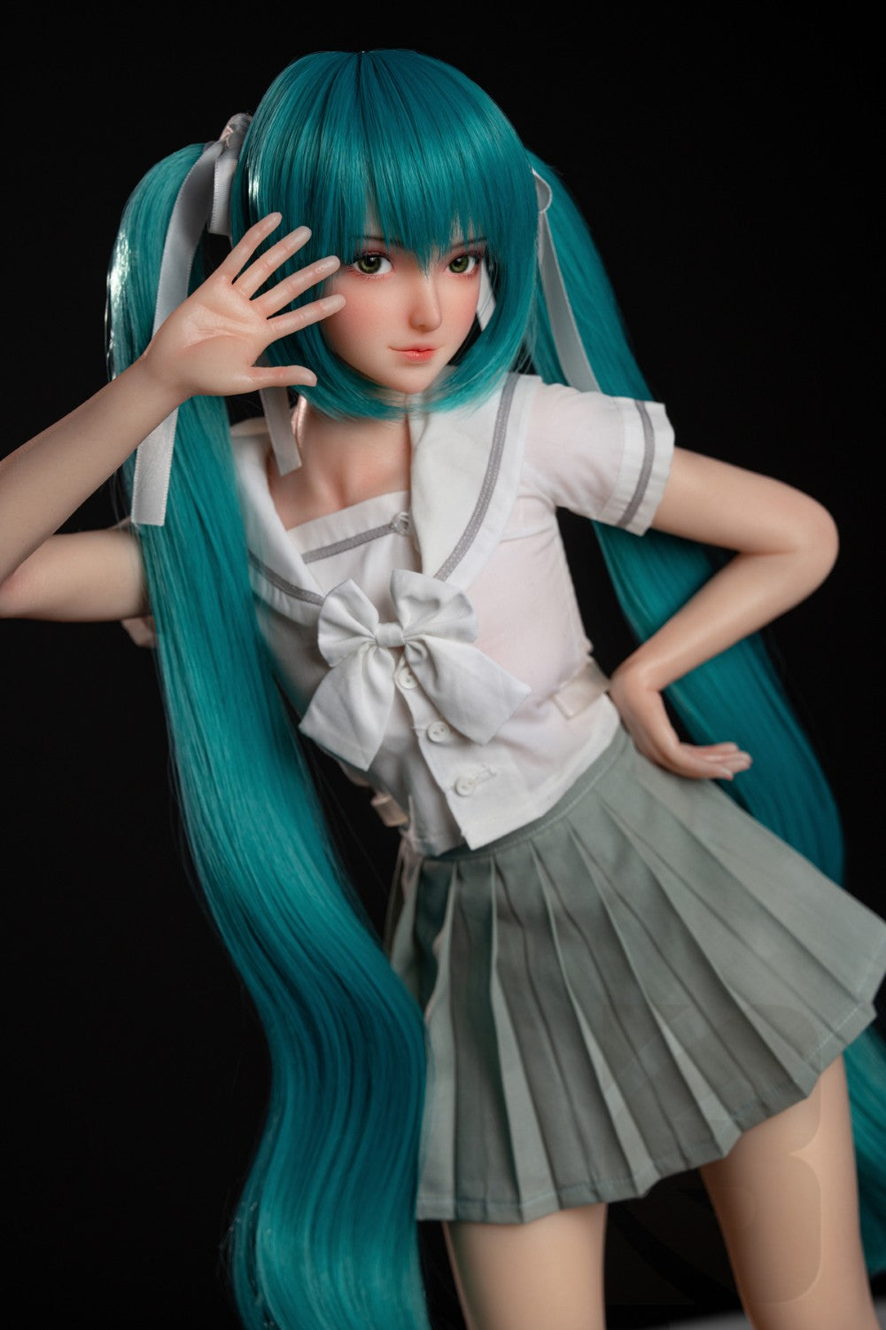 Miku seksnukk (BC-Doll 61 cm C-Cup F01A silikoon)