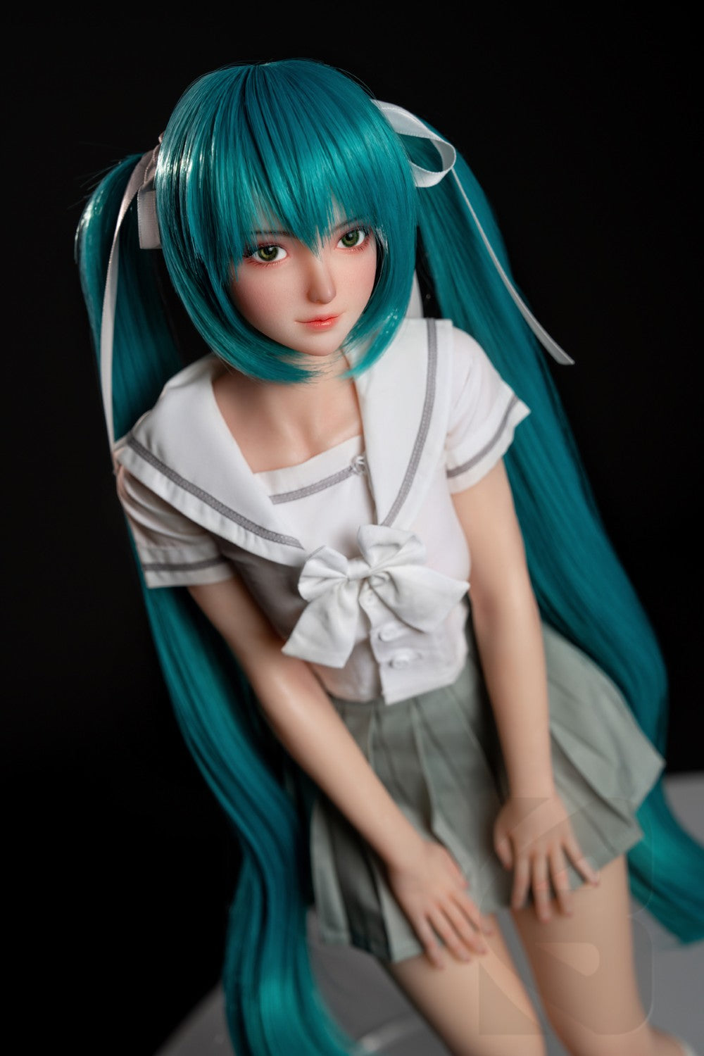 Miku seksnukk (BC-Doll 61 cm C-Cup F01A silikoon)