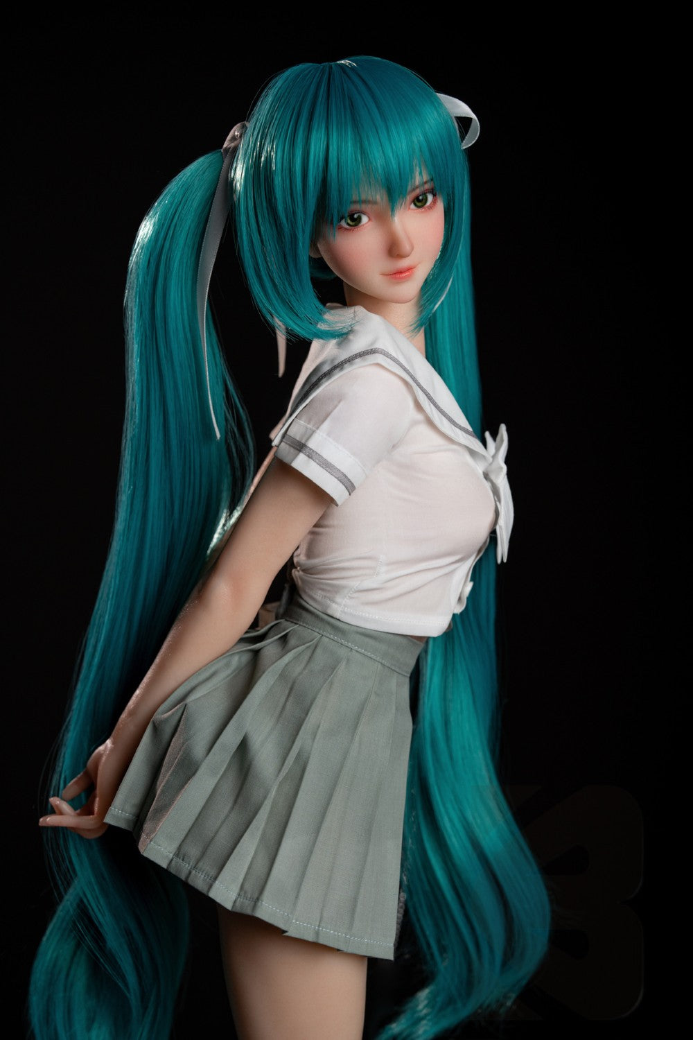 Miku seksnukk (BC-Doll 61 cm C-Cup F01A silikoon)