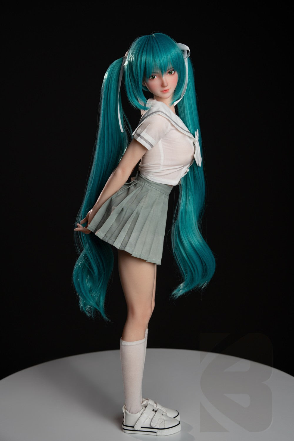 Miku seksnukk (BC-Doll 61 cm C-Cup F01A silikoon)