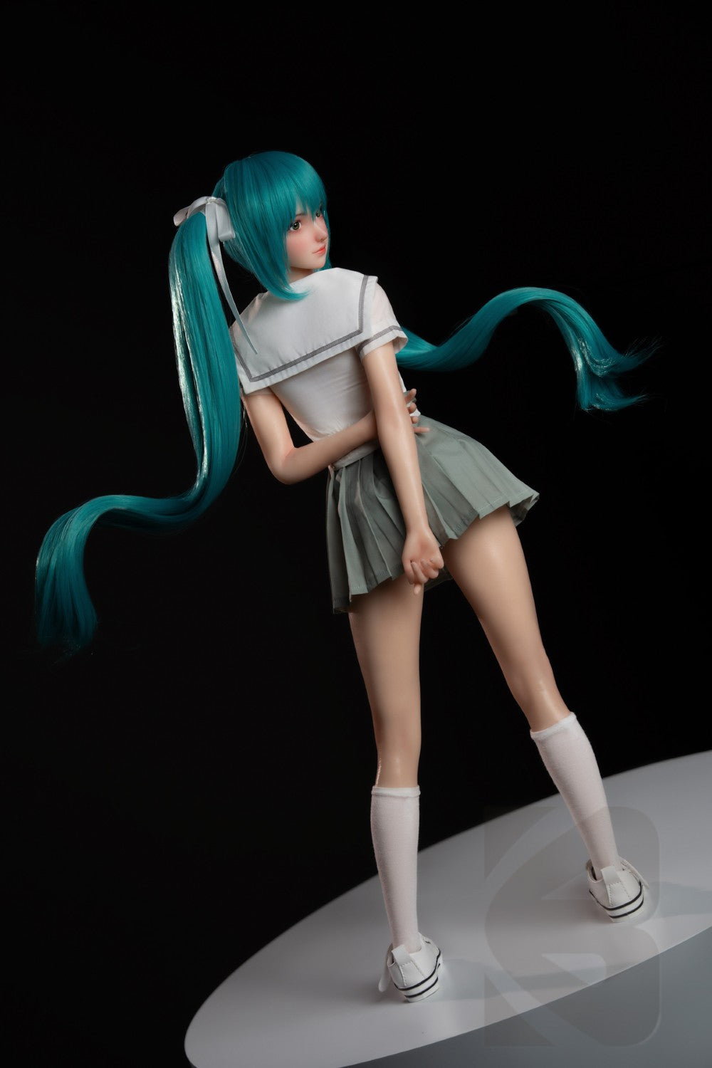 Miku seksnukk (BC-Doll 61 cm C-Cup F01A silikoon)