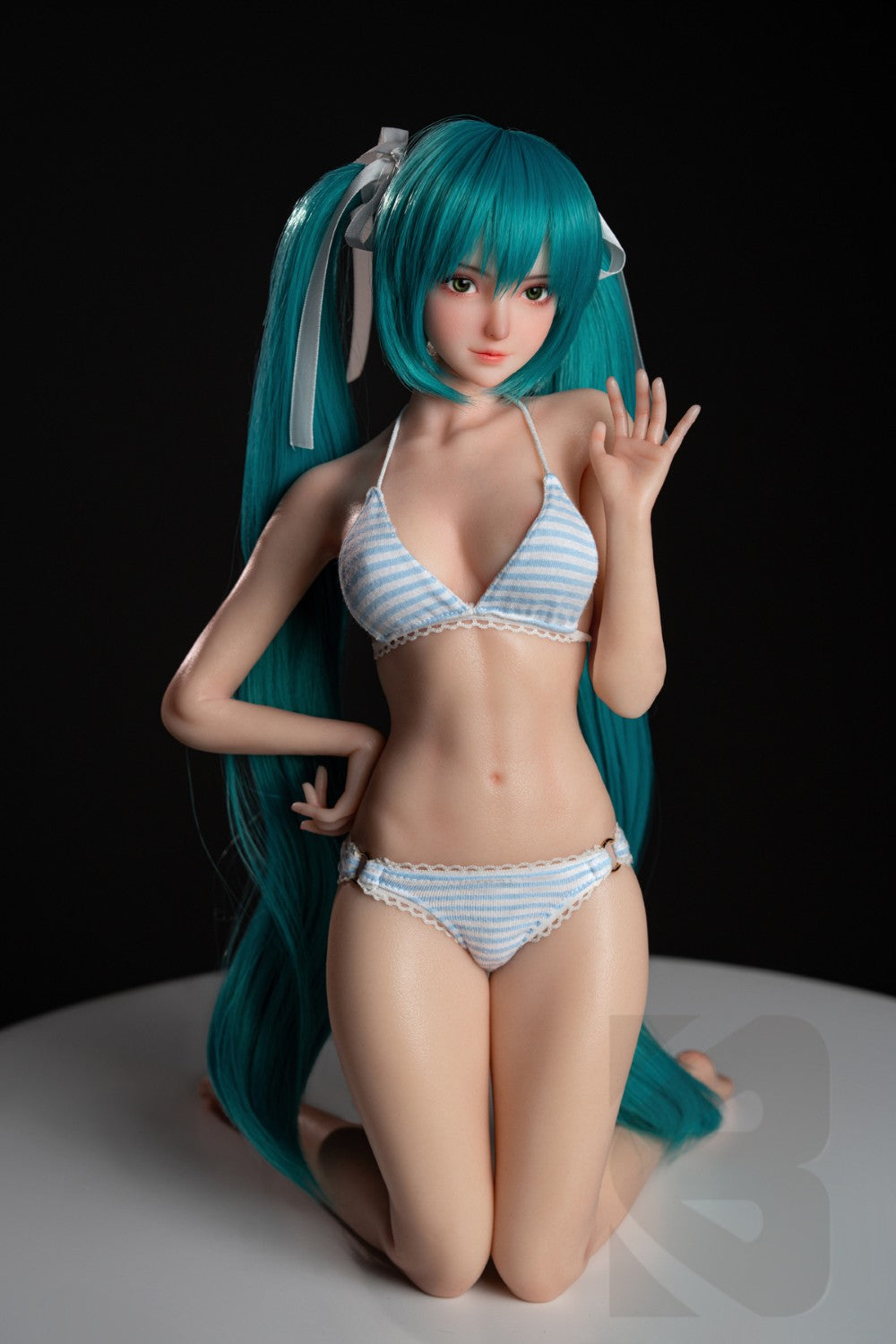 Miku seksnukk (BC-Doll 61 cm C-Cup F01A silikoon)