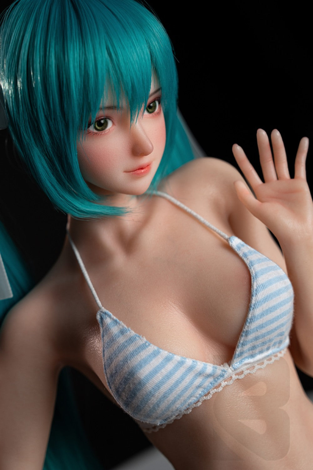 Miku seksnukk (BC-Doll 61 cm C-Cup F01A silikoon)