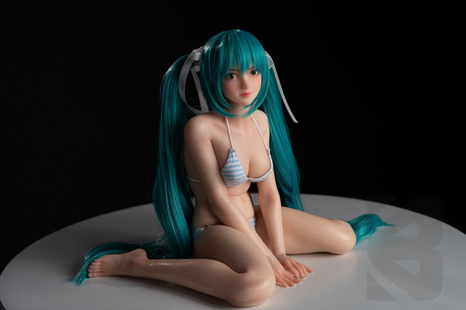 Miku seksnukk (BC-Doll 61 cm C-Cup F01A silikoon)