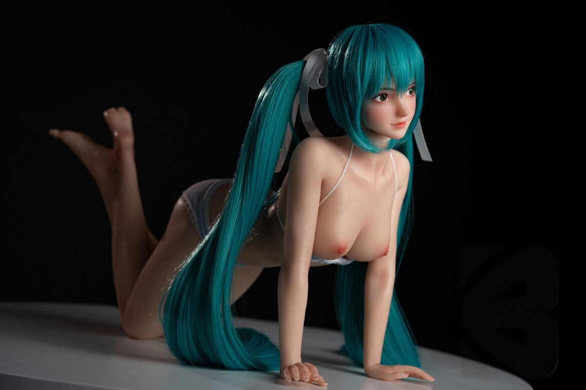 Miku seksnukk (BC-Doll 61 cm C-Cup F01A silikoon)