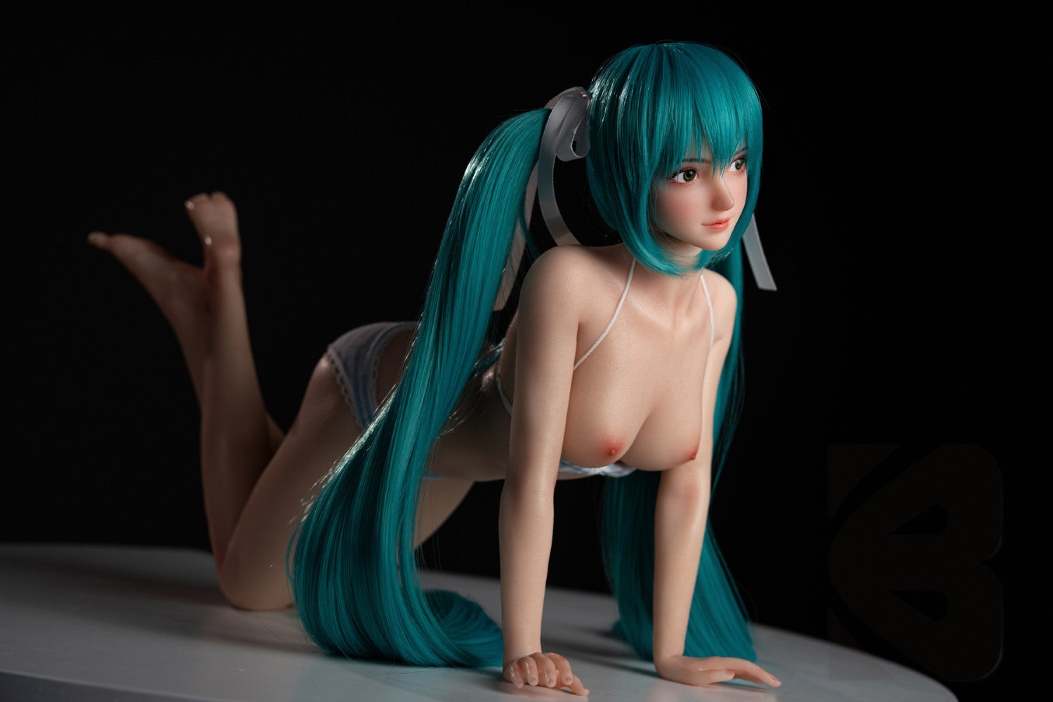 Miku seksnukk (BC-Doll 61 cm C-Cup F01A silikoon)