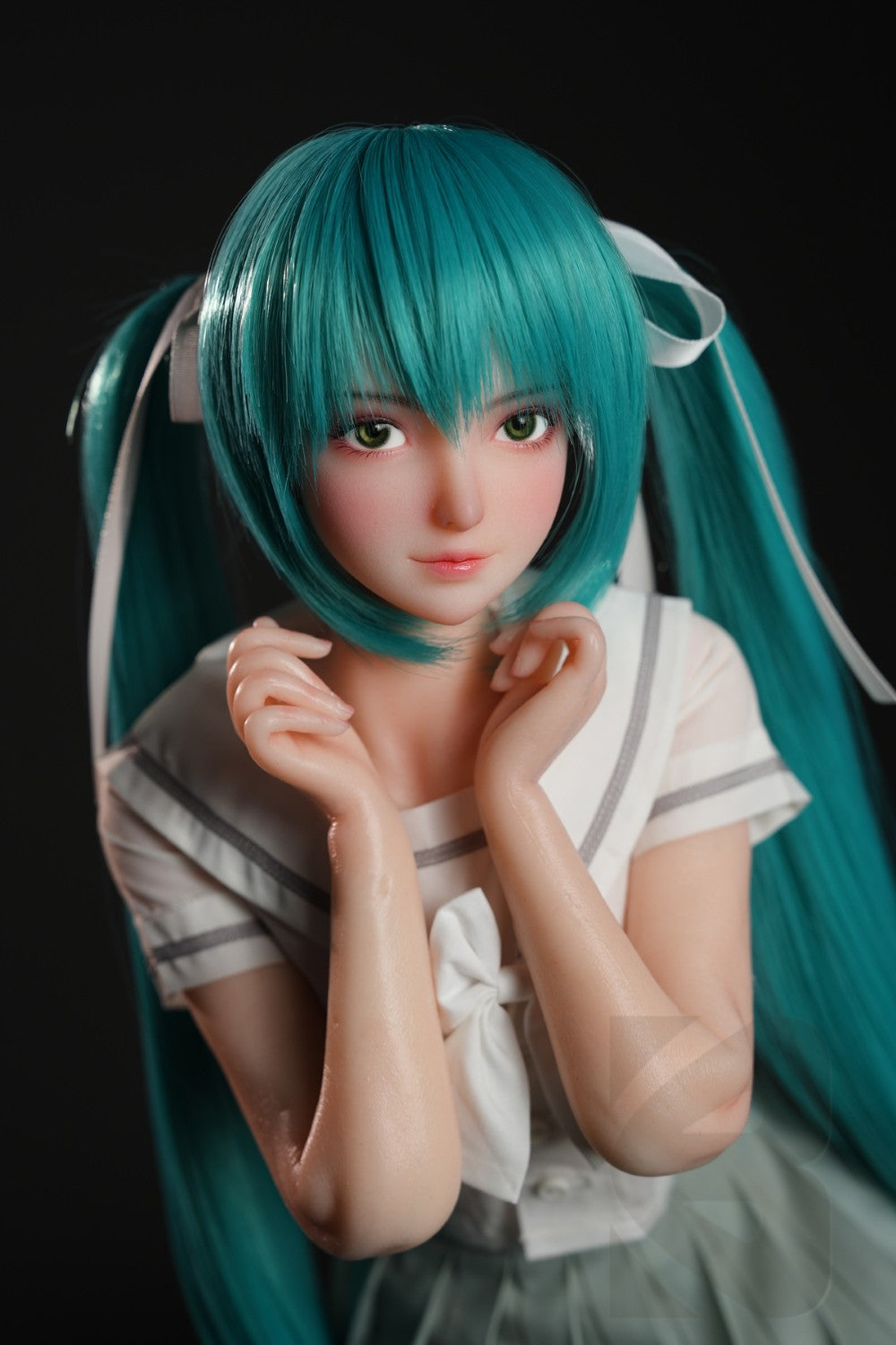 Miku seksnukk (BC-Doll 61 cm C-Cup F01A silikoon)