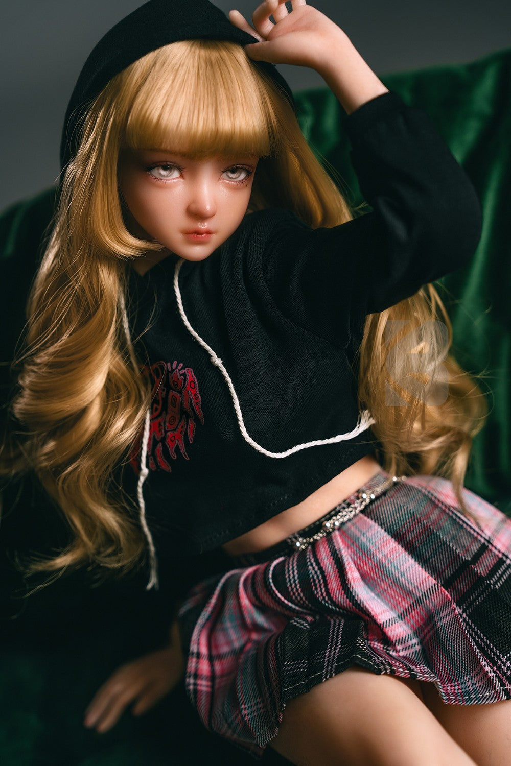 Belle seksnukk (BC-Doll 61 cm C-Cup F02A silikoon)