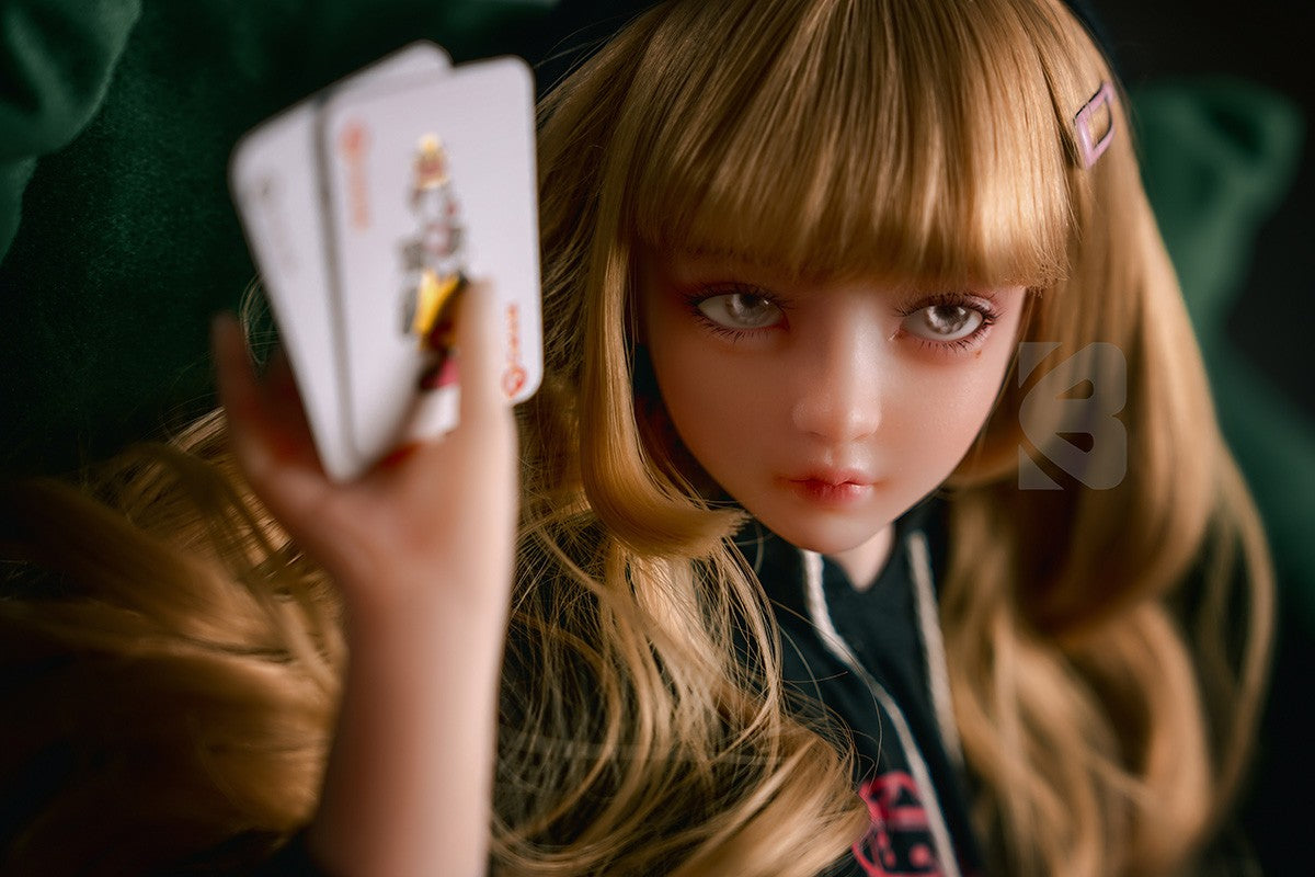 Belle seksnukk (BC-Doll 61 cm C-Cup F02A silikoon)