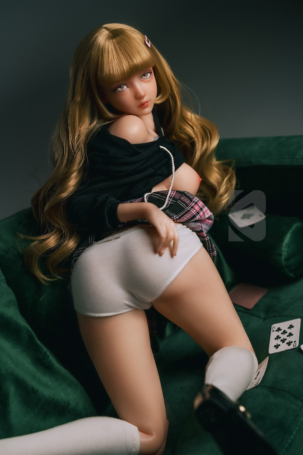 Belle seksnukk (BC-Doll 61 cm C-Cup F02A silikoon)