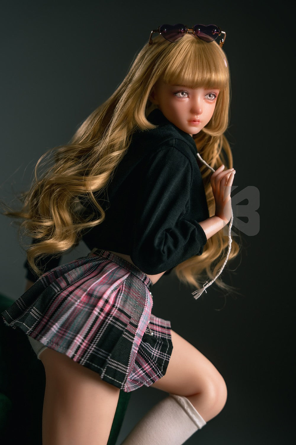 Belle seksnukk (BC-Doll 61 cm C-Cup F02A silikoon)