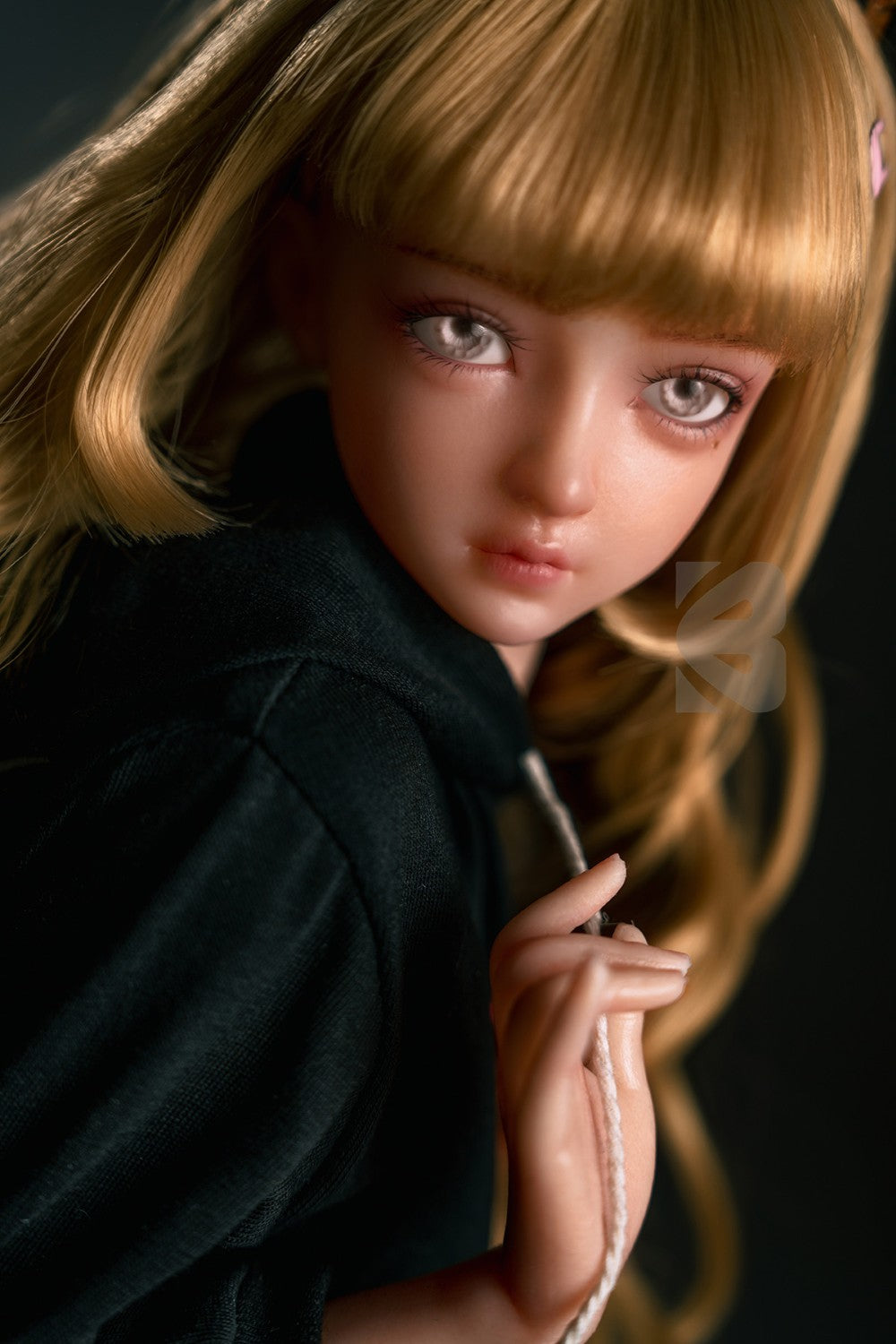 Belle seksnukk (BC-Doll 61 cm C-Cup F02A silikoon)