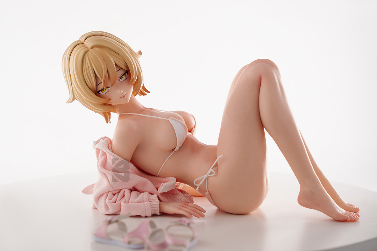 Suzuki Momomame seksnukk (BC-Doll 61 cm C-Cup F05 silikoon)