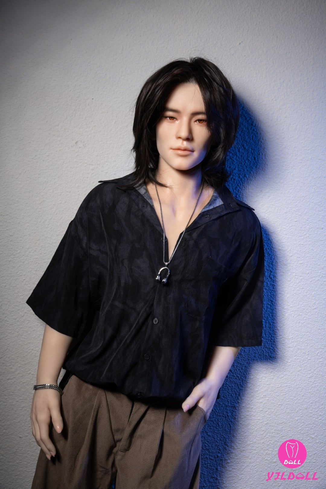 Charles meessoost seksnukk (YJL Doll 177cm MD013 silikoon)
