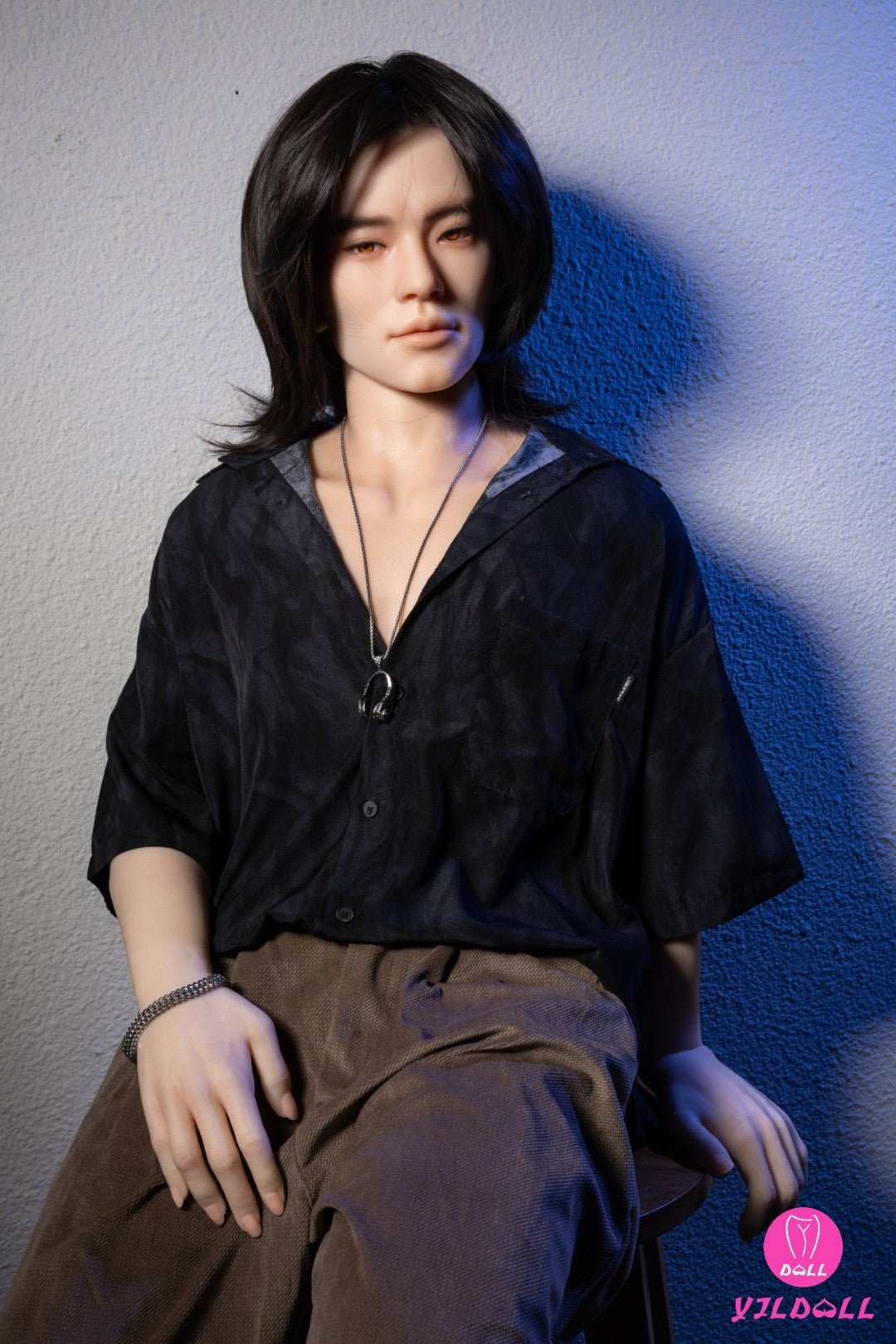 Charles meessoost seksnukk (YJL Doll 177cm MD013 silikoon)