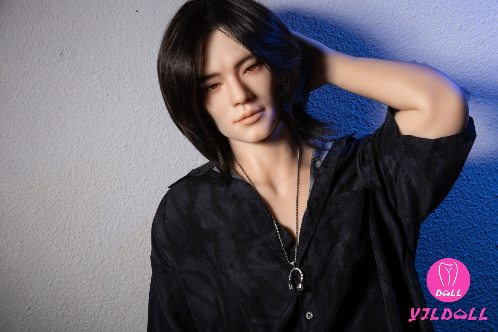 Charles meessoost seksnukk (YJL Doll 177cm MD013 silikoon)
