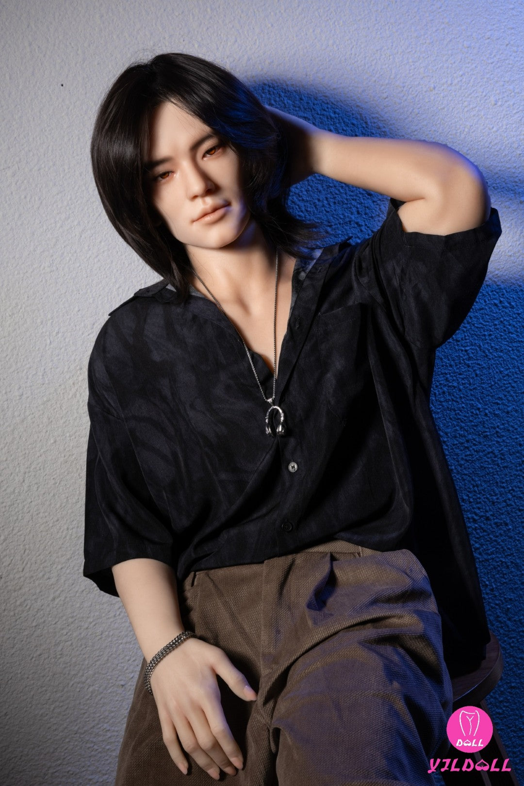 Charles meessoost seksnukk (YJL Doll 177cm MD013 silikoon)
