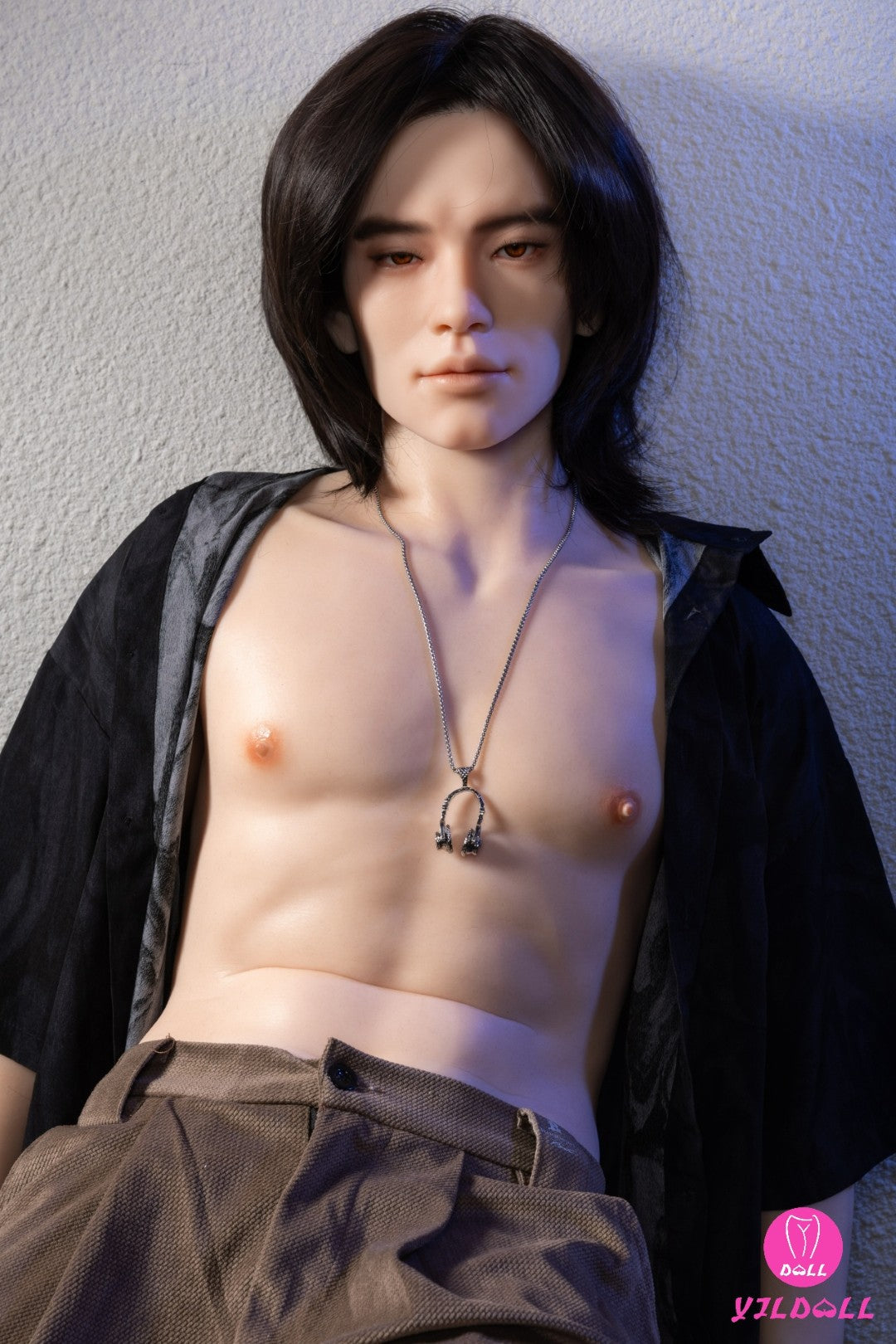 Charles meessoost seksnukk (YJL Doll 177cm MD013 silikoon)