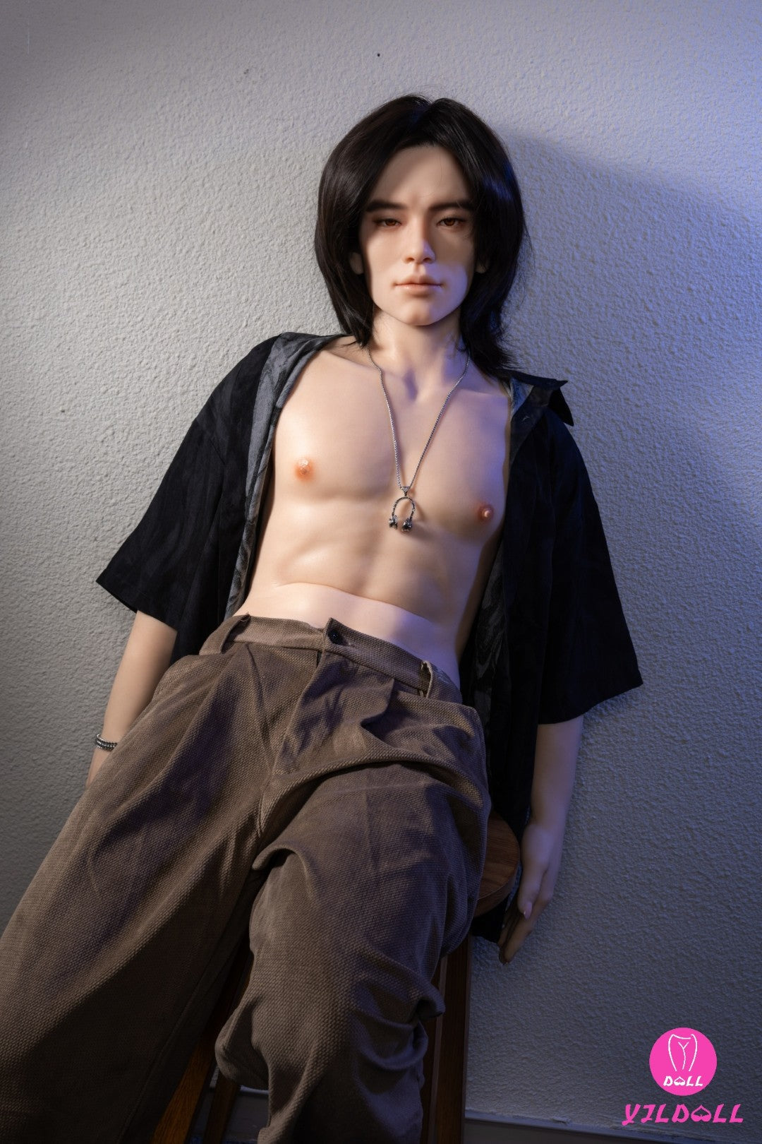 Charles meessoost seksnukk (YJL Doll 177cm MD013 silikoon)