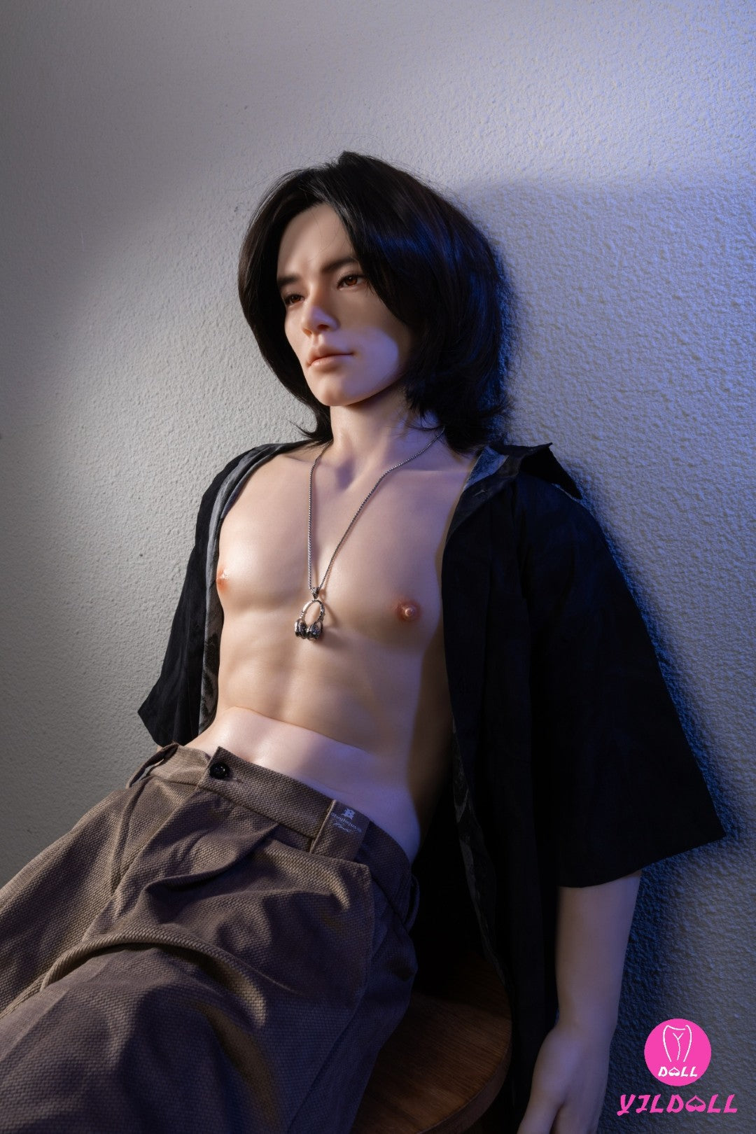 Charles meessoost seksnukk (YJL Doll 177cm MD013 silikoon)