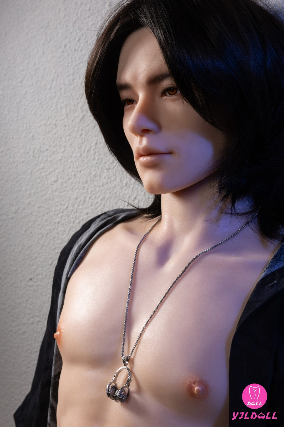 Charles meessoost seksnukk (YJL Doll 177cm MD013 silikoon)