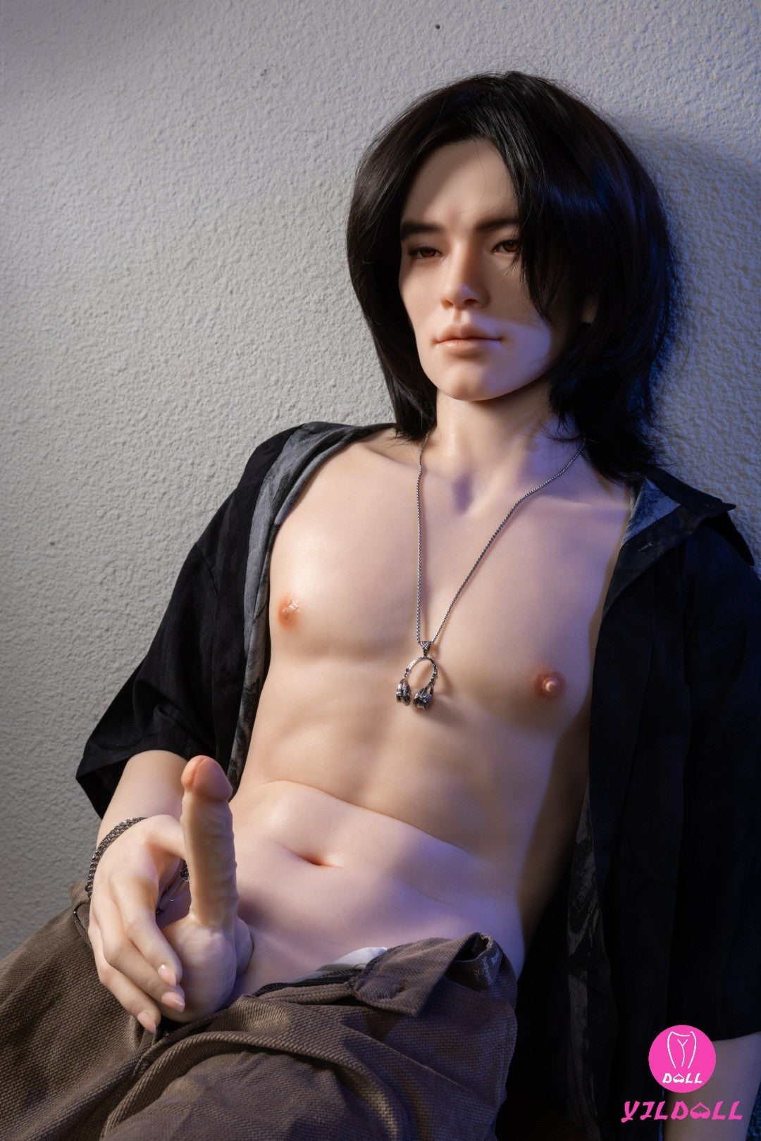 Charles meessoost seksnukk (YJL Doll 177cm MD013 silikoon)