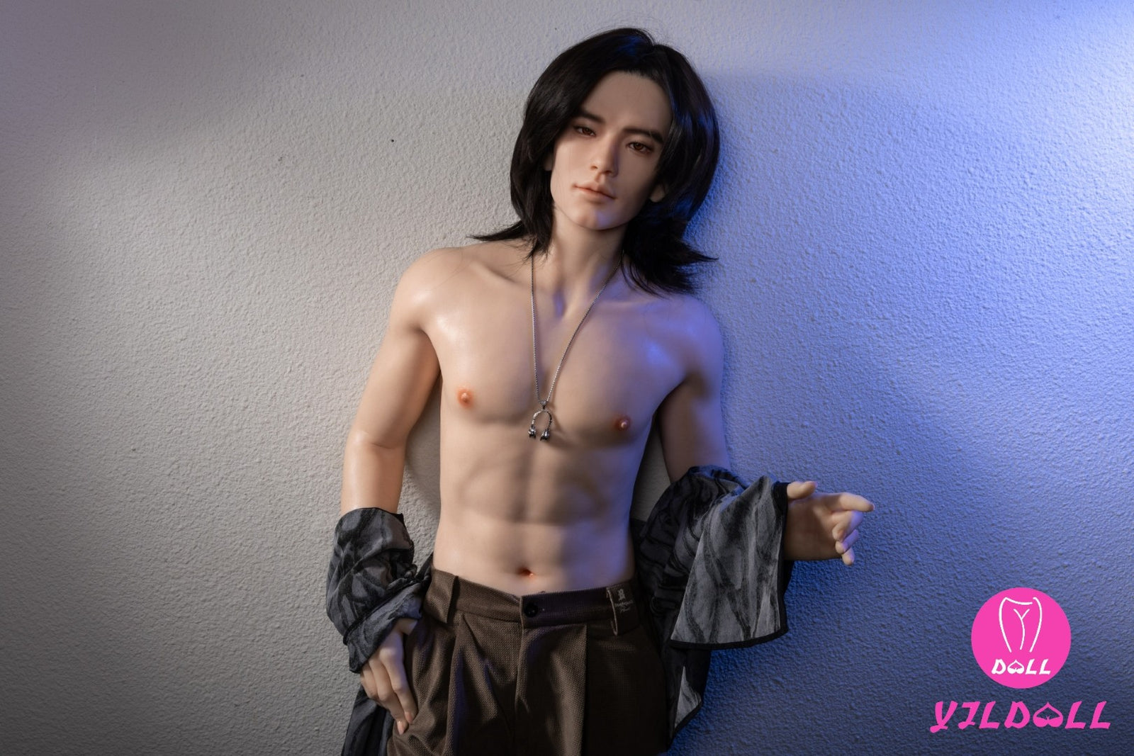 Charles meessoost seksnukk (YJL Doll 177cm MD013 silikoon)