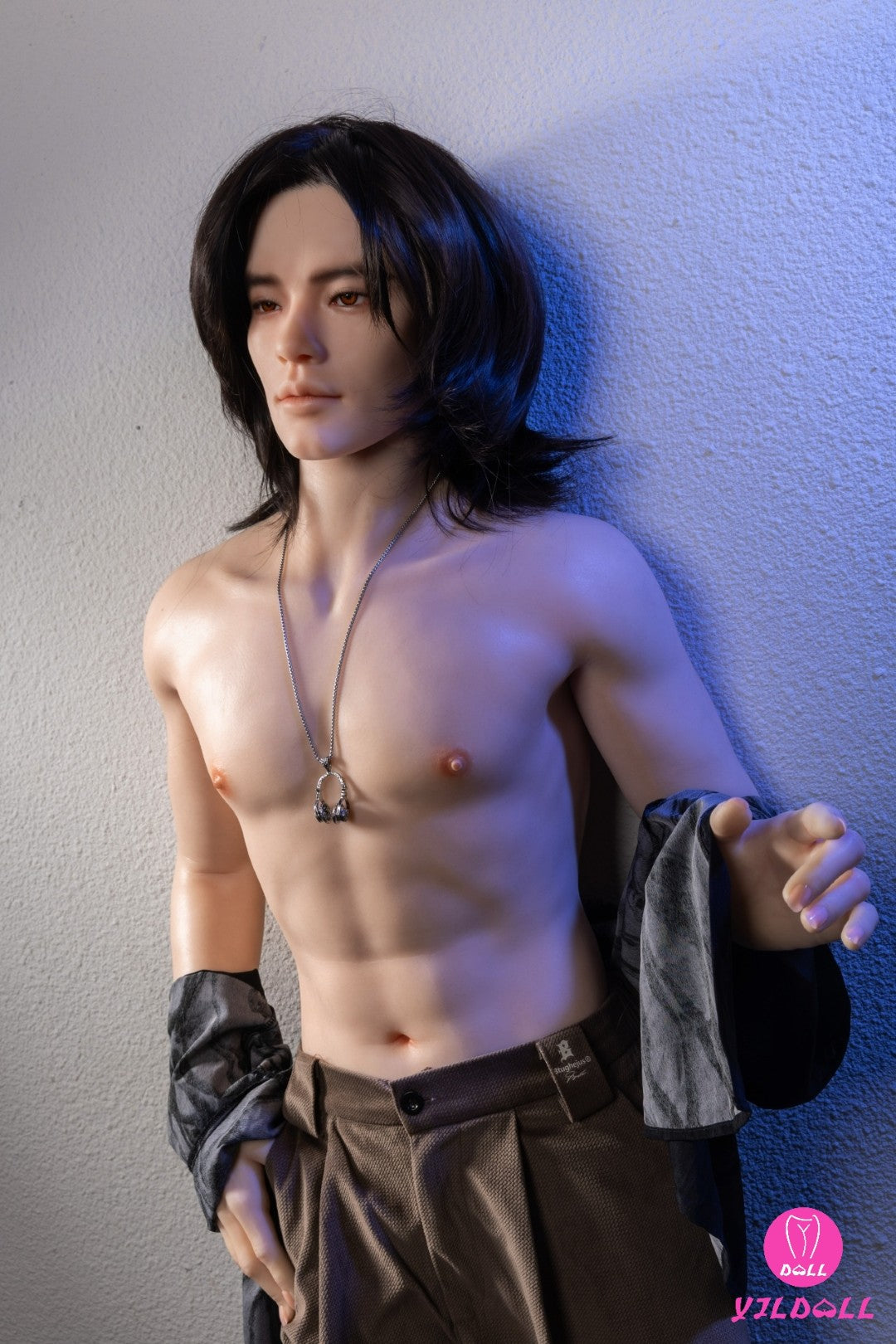 Charles meessoost seksnukk (YJL Doll 177cm MD013 silikoon)