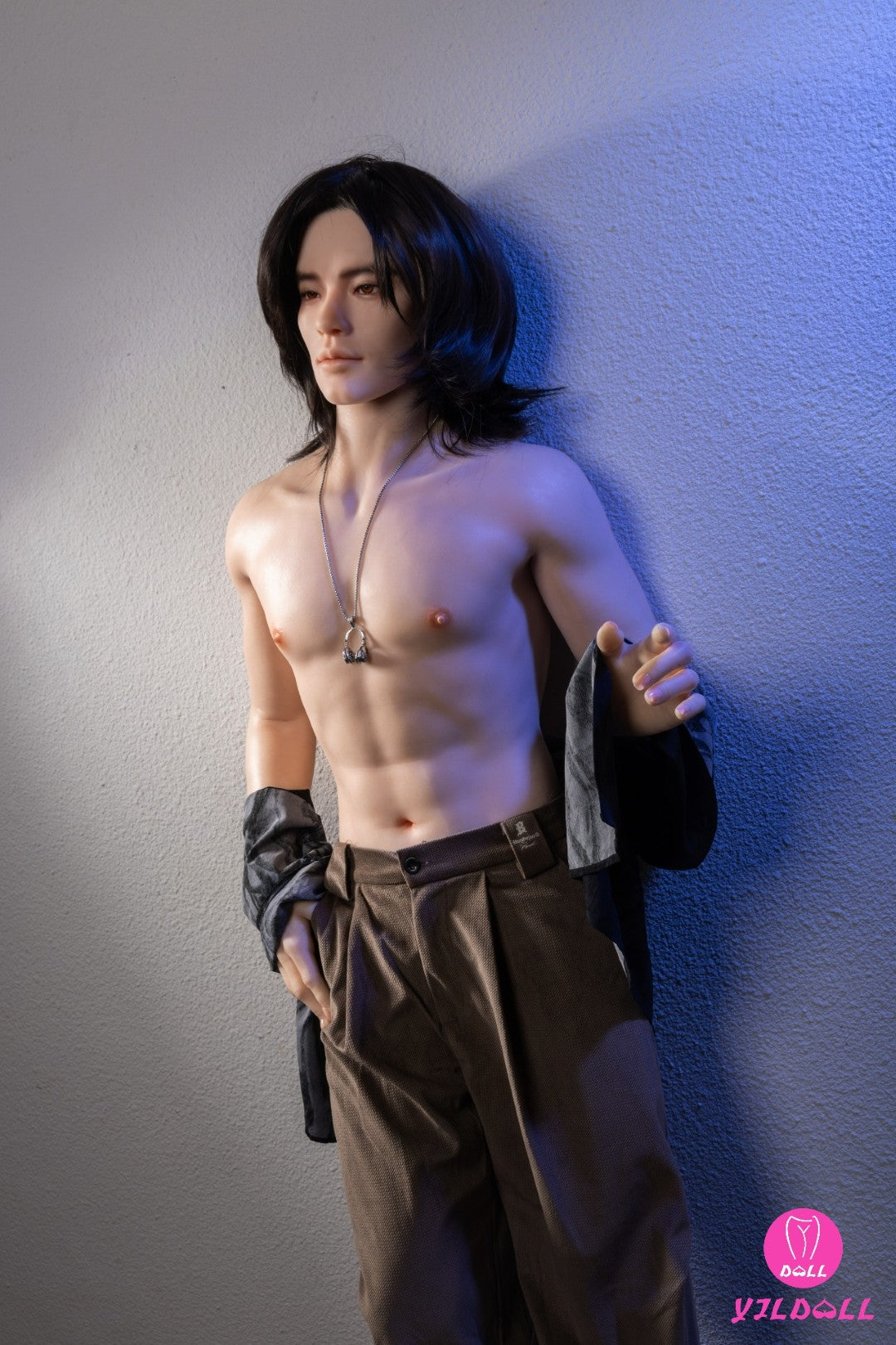 Charles meessoost seksnukk (YJL Doll 177cm MD013 silikoon)