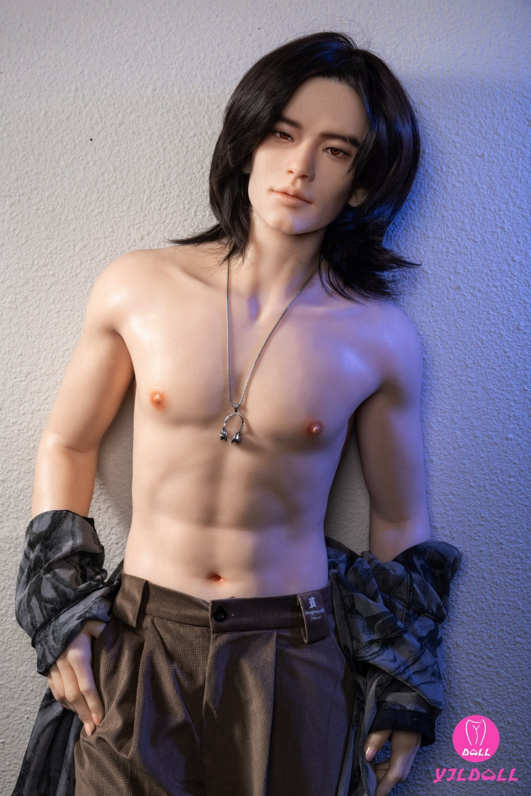 Charles meessoost seksnukk (YJL Doll 177cm MD013 silikoon)