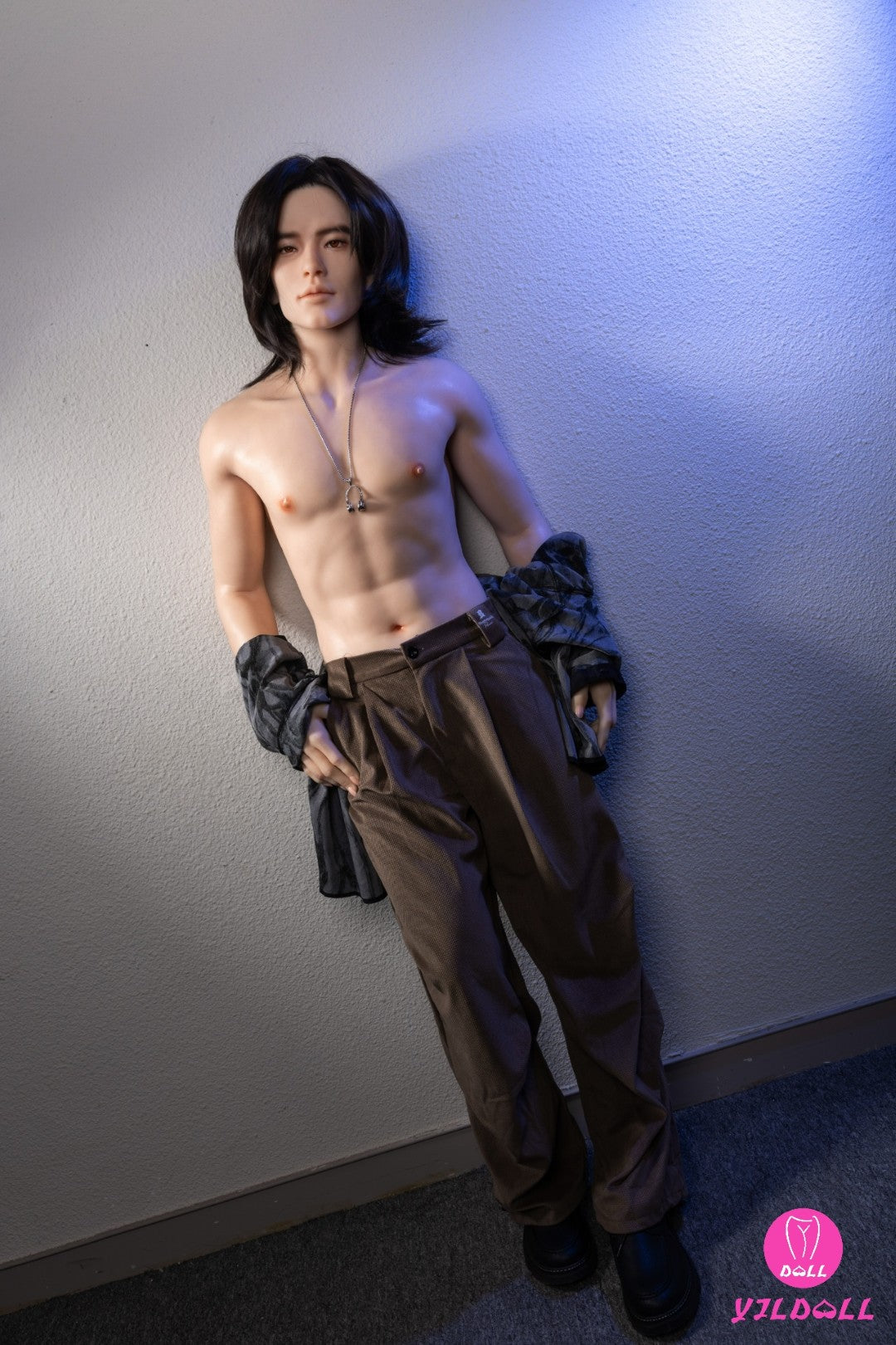 Charles meessoost seksnukk (YJL Doll 177cm MD013 silikoon)