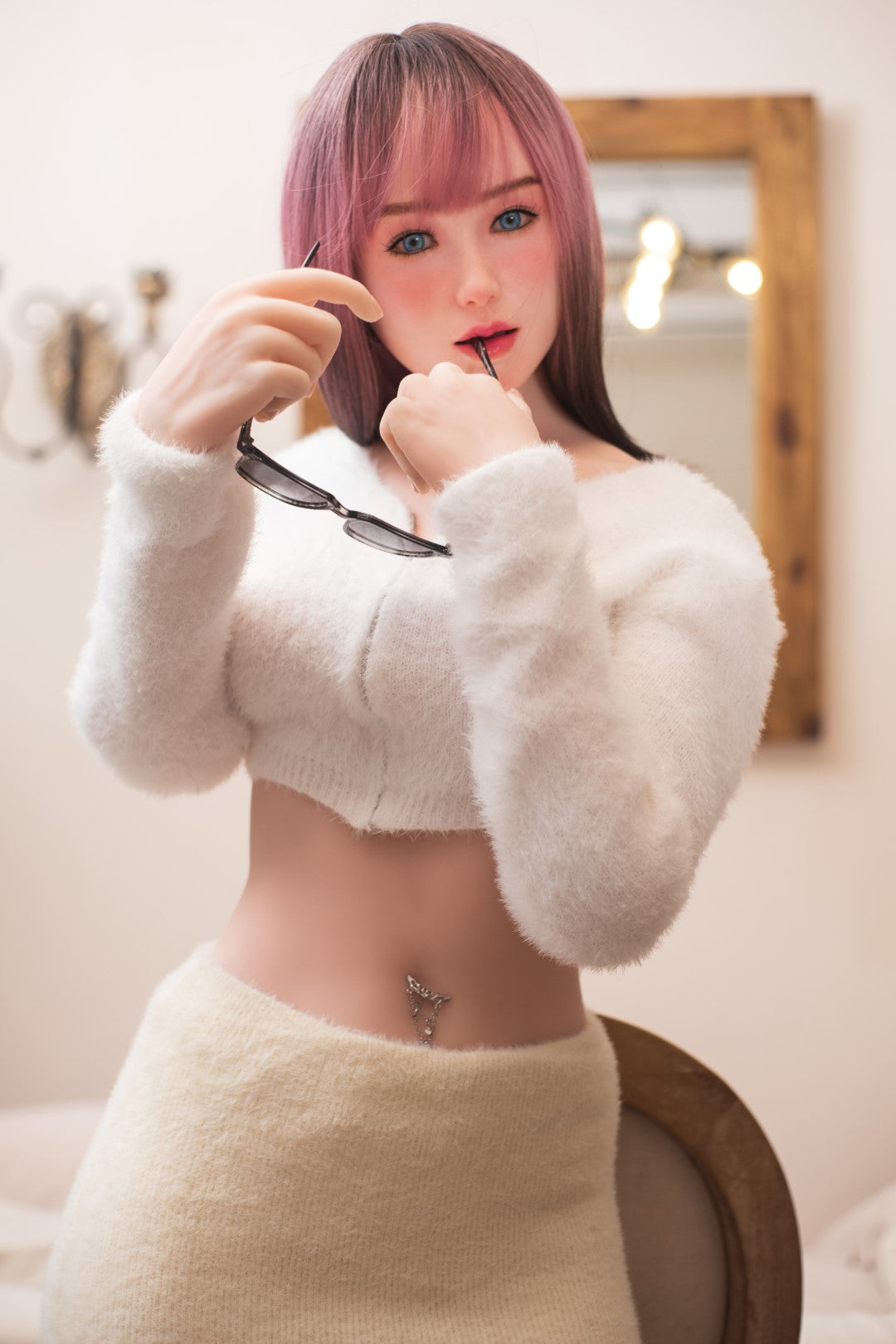 Irene seksnukk (Climax Doll Pro 157cm C-tass TPE + silikoon)