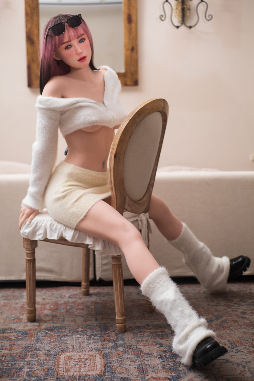 Irene seksnukk (Climax Doll Pro 157cm C-tass TPE + silikoon)